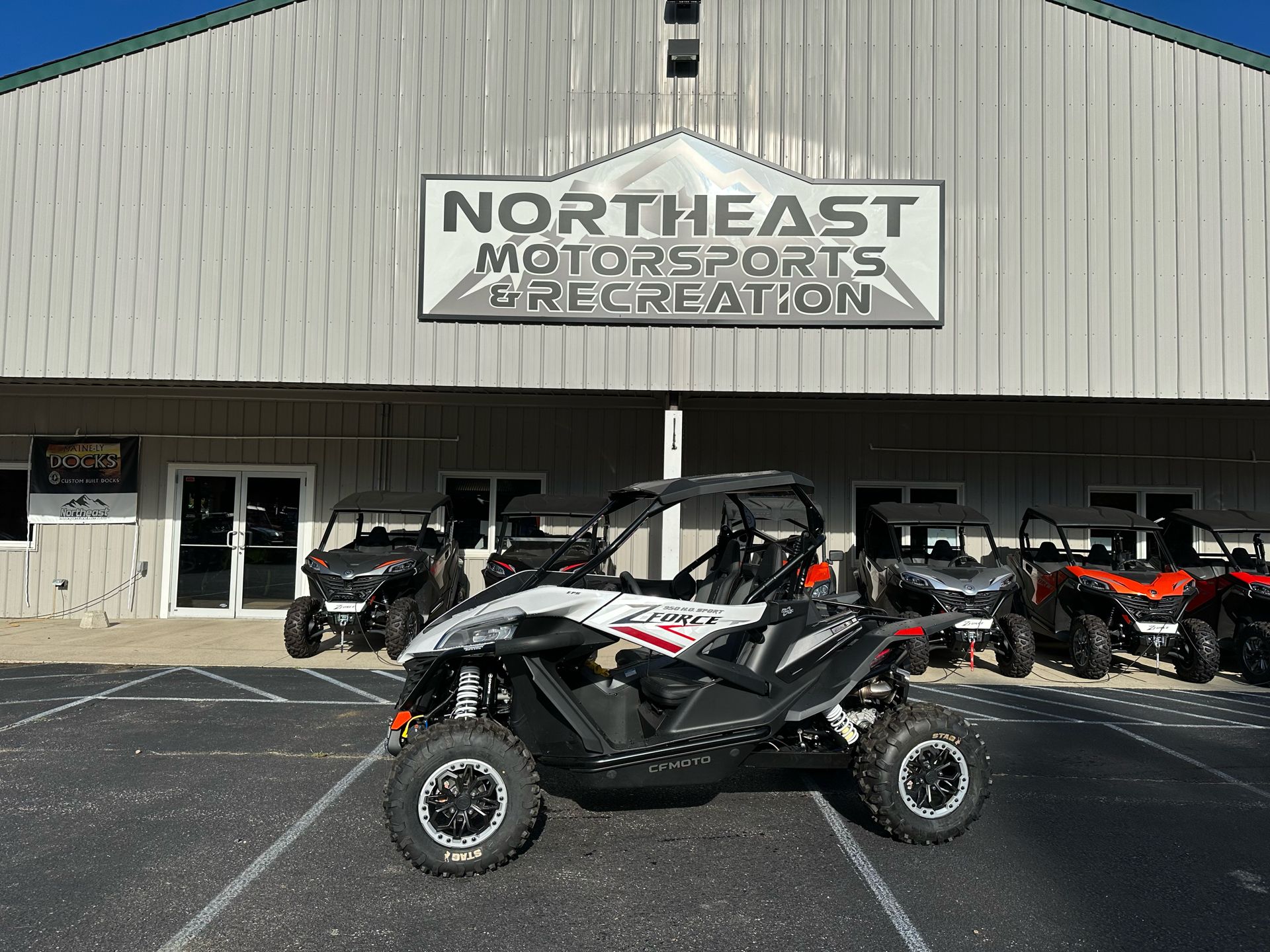 2023 CFMOTO ZForce 950 H.O. Sport in Lebanon, Maine - Photo 1