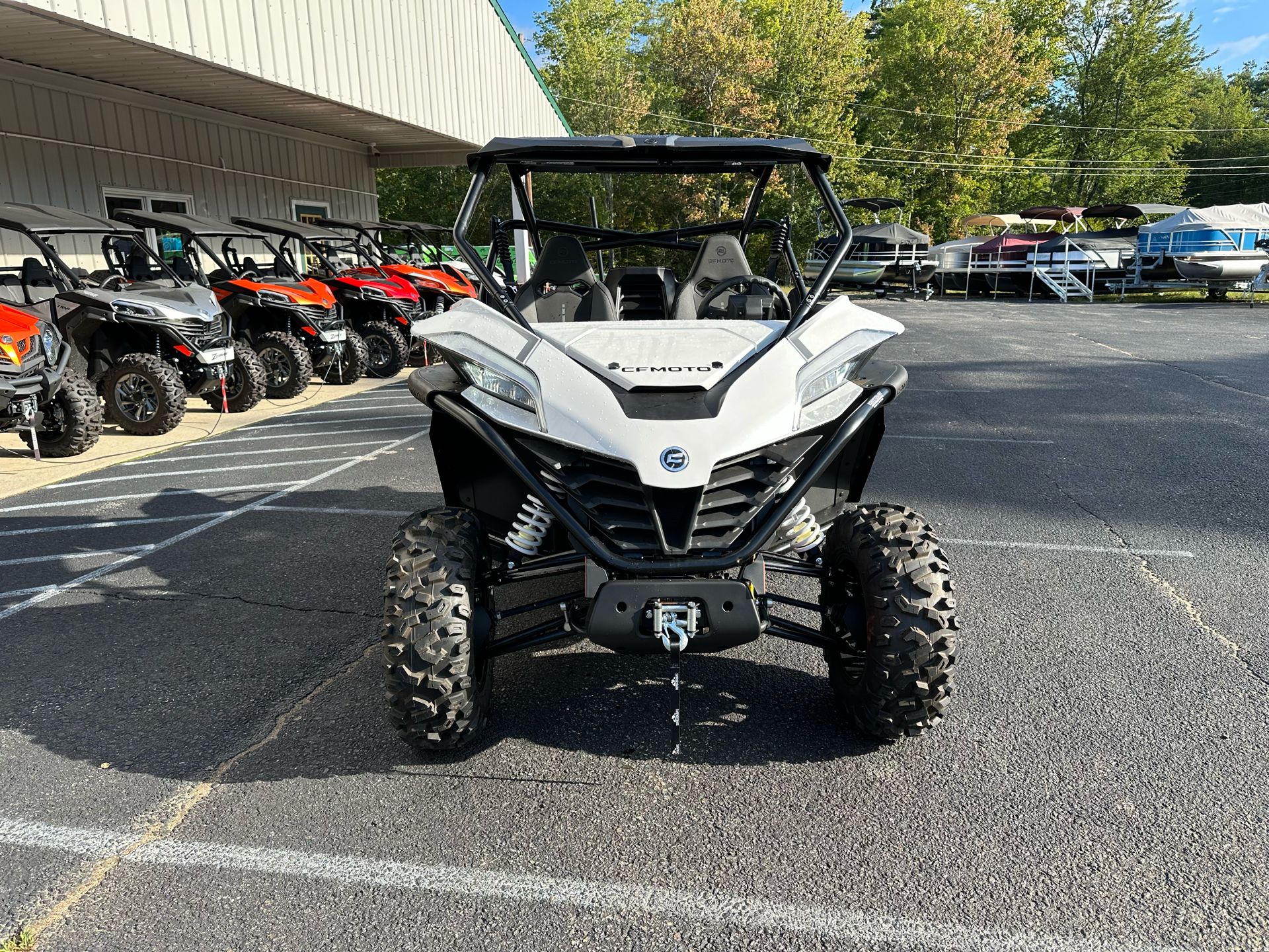 2023 CFMOTO ZForce 950 H.O. Sport in Lebanon, Maine - Photo 3