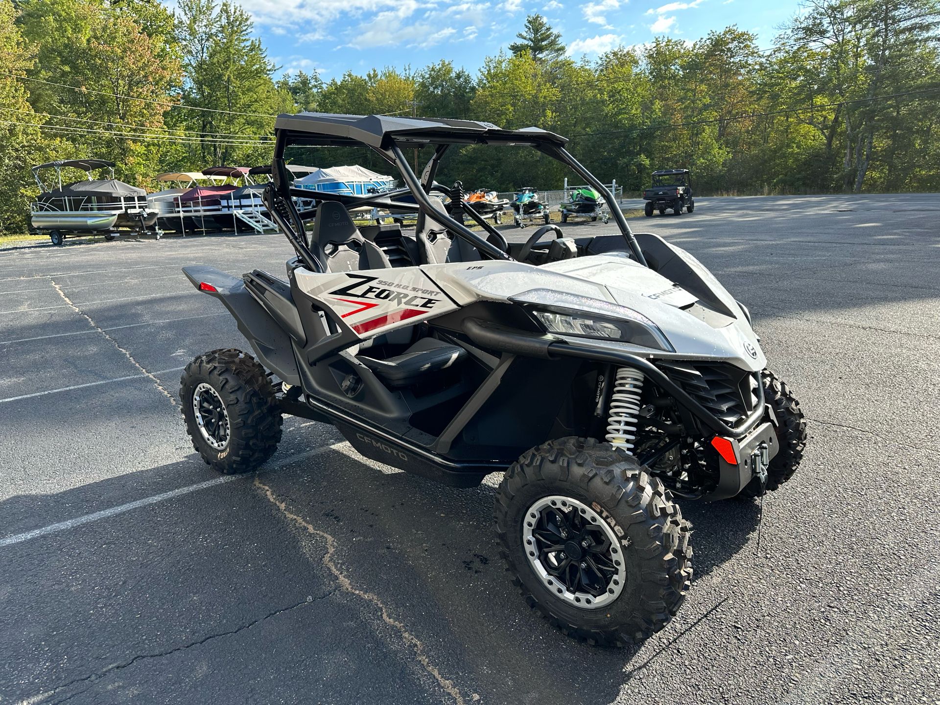 2023 CFMOTO ZForce 950 H.O. Sport in Lebanon, Maine - Photo 4