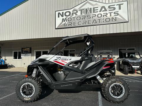 2023 CFMOTO ZForce 950 H.O. Sport in Lebanon, Maine - Photo 8