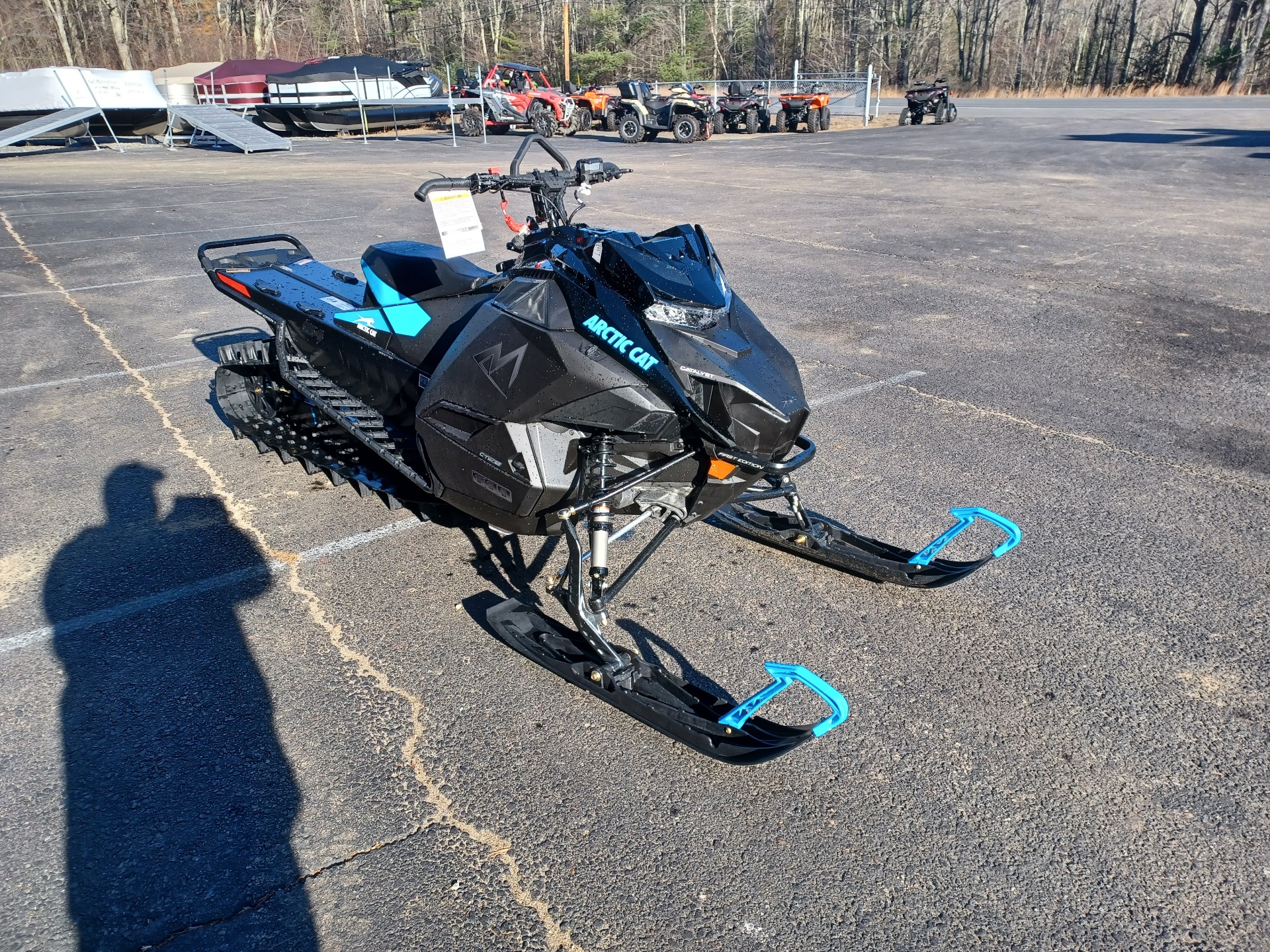 2024 Arctic Cat M 600 Alpha One 154 3.0 in Lebanon, Maine - Photo 3