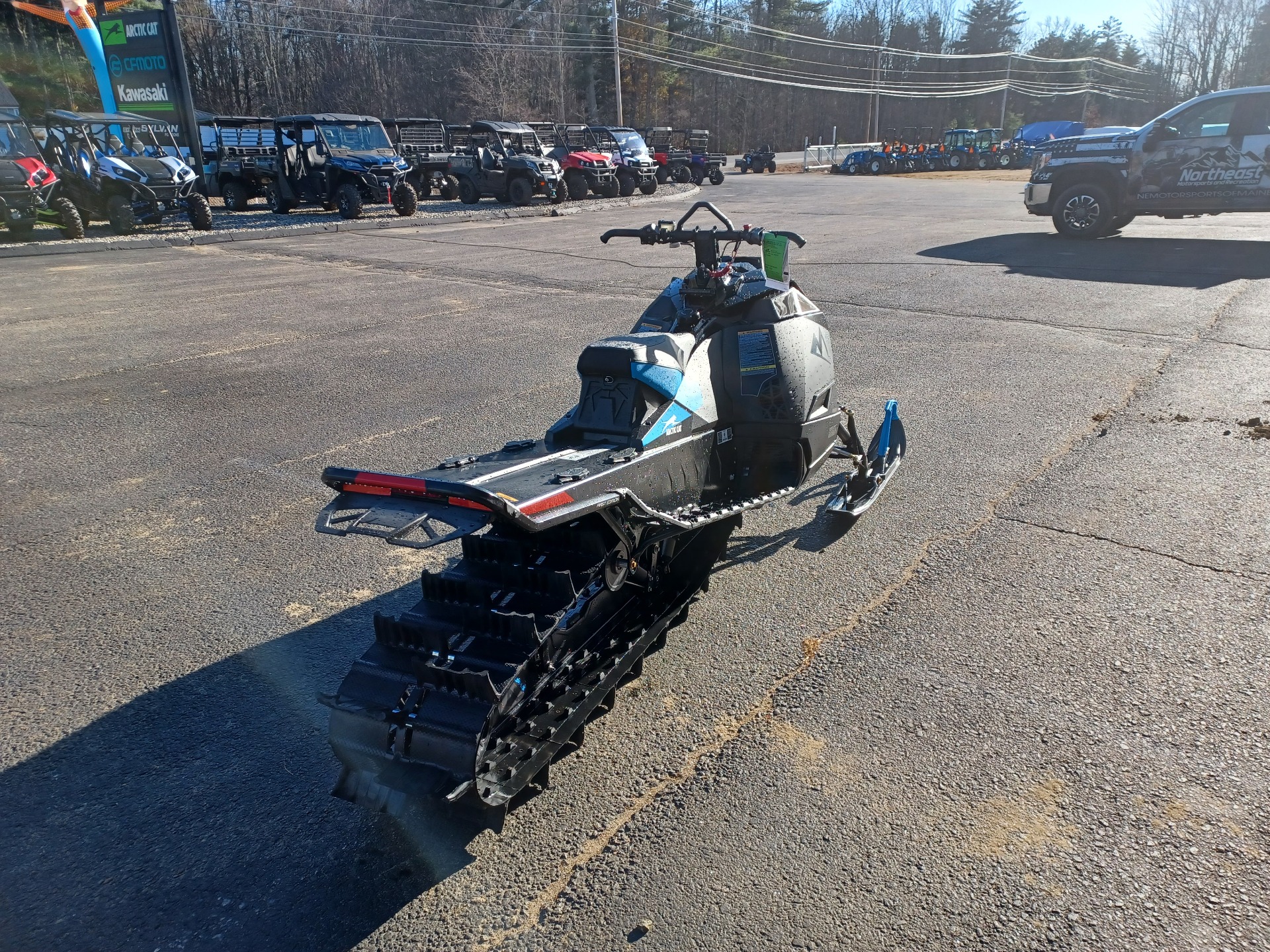 2024 Arctic Cat M 600 Alpha One 154 3.0 in Lebanon, Maine - Photo 5