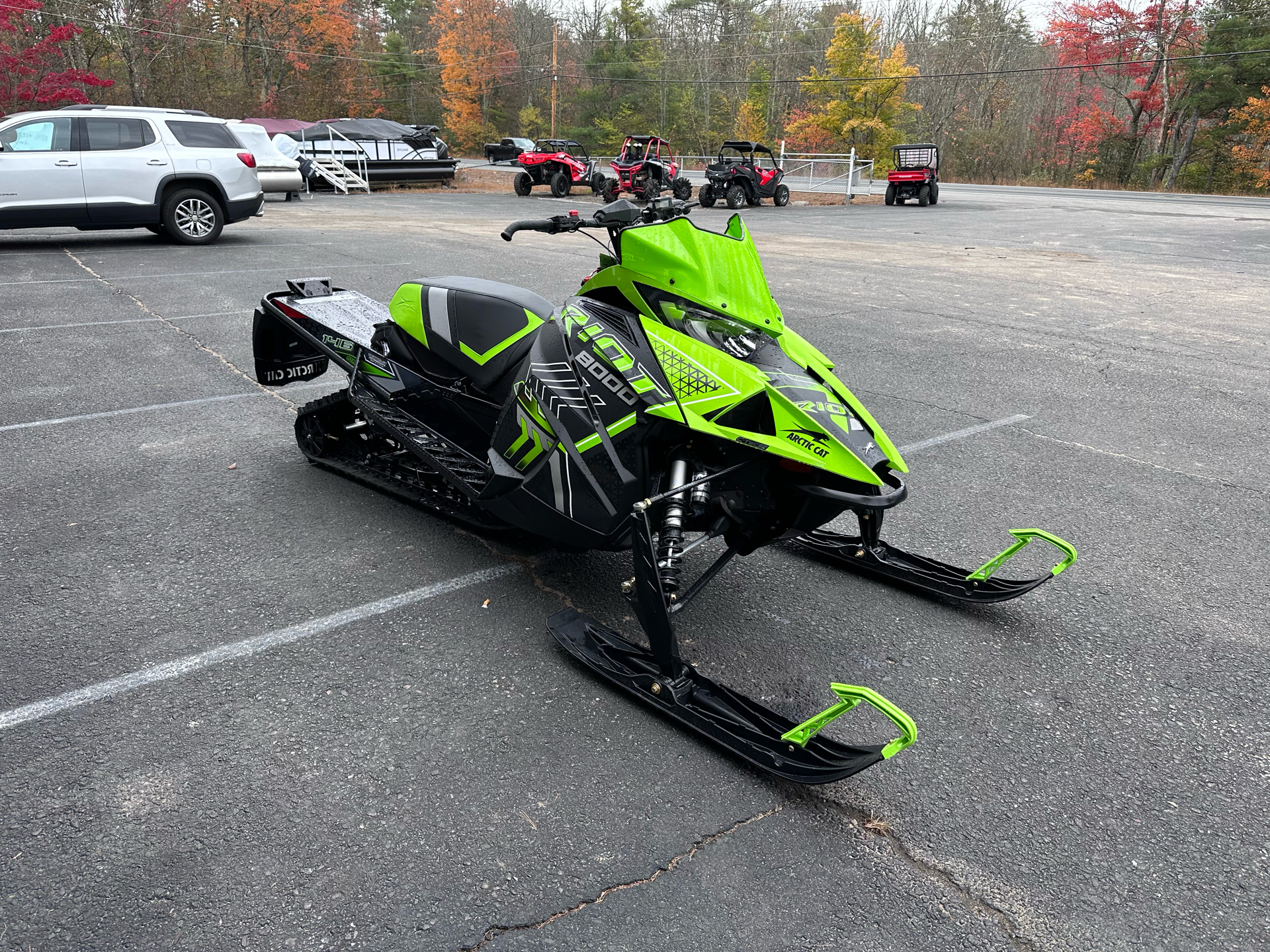 2024 Arctic Cat Riot 8000 ATAC ES in Lebanon, Maine - Photo 4