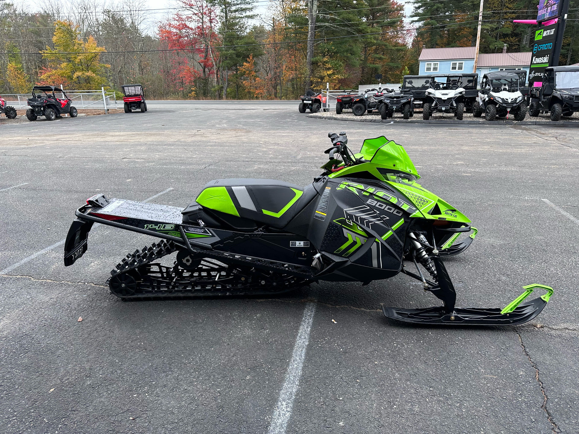 2024 Arctic Cat Riot 8000 ATAC ES in Lebanon, Maine - Photo 5