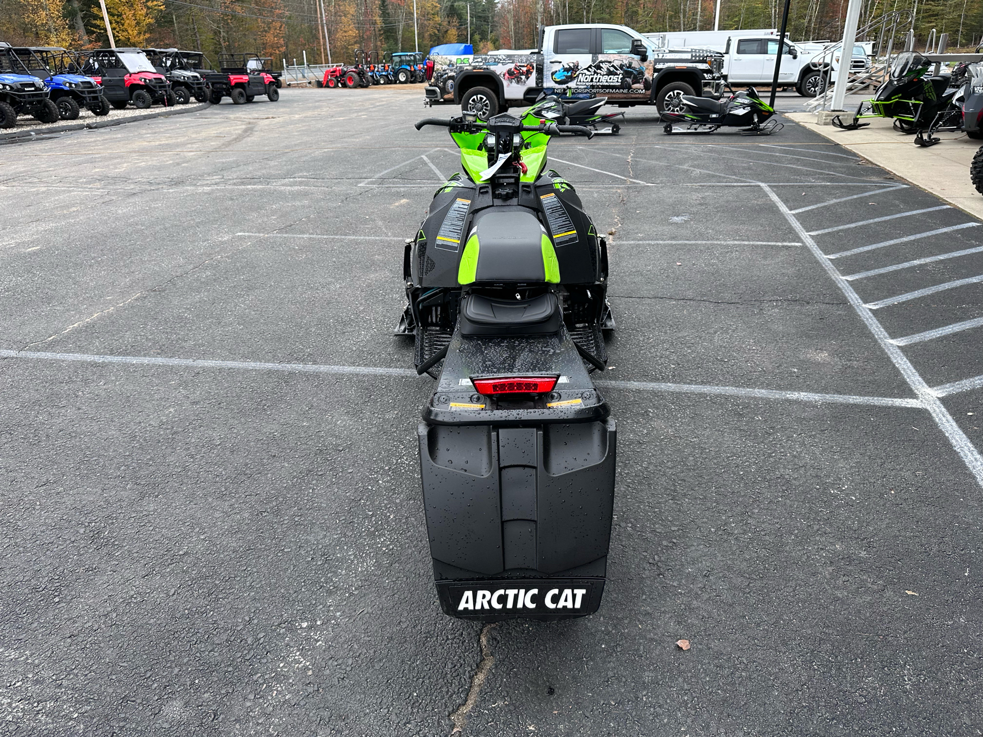 2024 Arctic Cat Riot 8000 ATAC ES in Lebanon, Maine - Photo 7