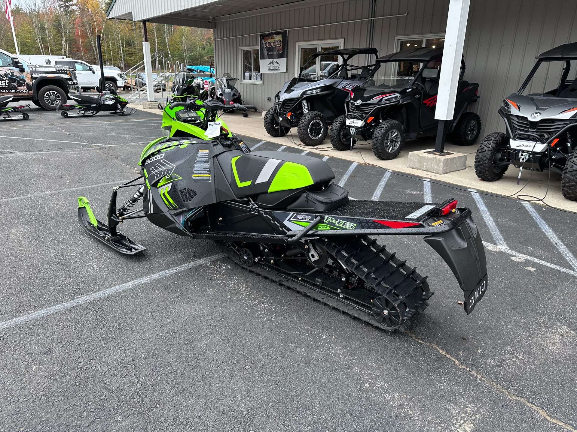 2024 Arctic Cat Riot 8000 ATAC ES in Lebanon, Maine - Photo 8