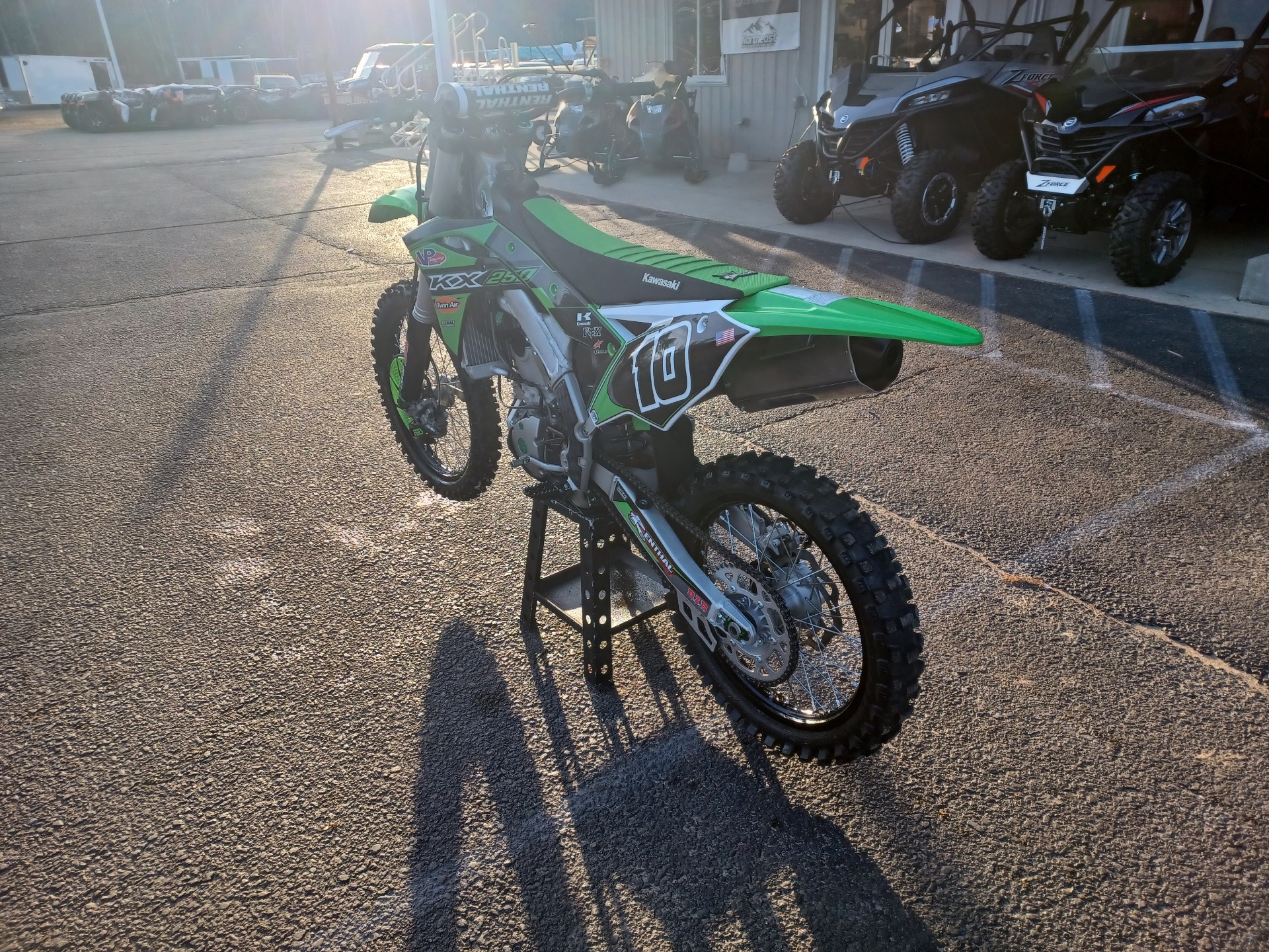 2019 Kawasaki KX 250 in Lebanon, Maine - Photo 8