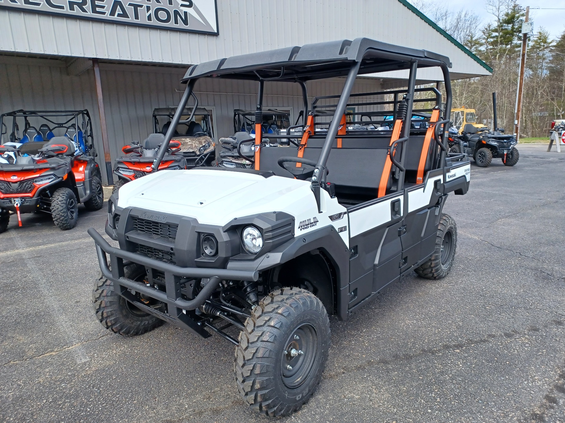 2024 Kawasaki MULE PRO-DXT FE DIESEL EPS in Lebanon, Maine - Photo 4