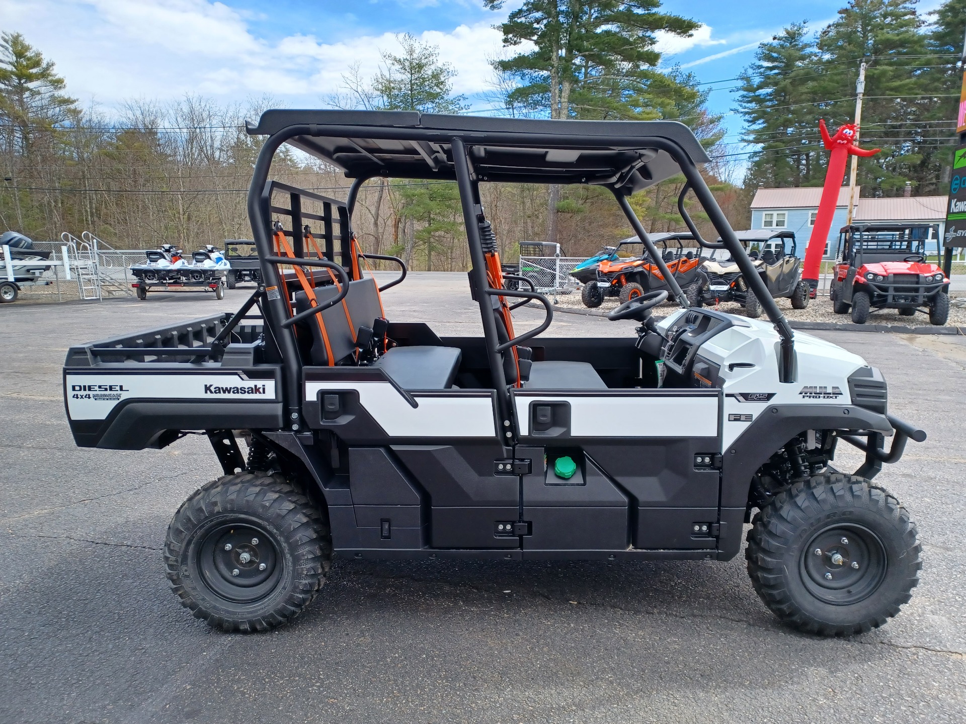 2024 Kawasaki MULE PRO-DXT FE DIESEL EPS in Lebanon, Maine - Photo 7