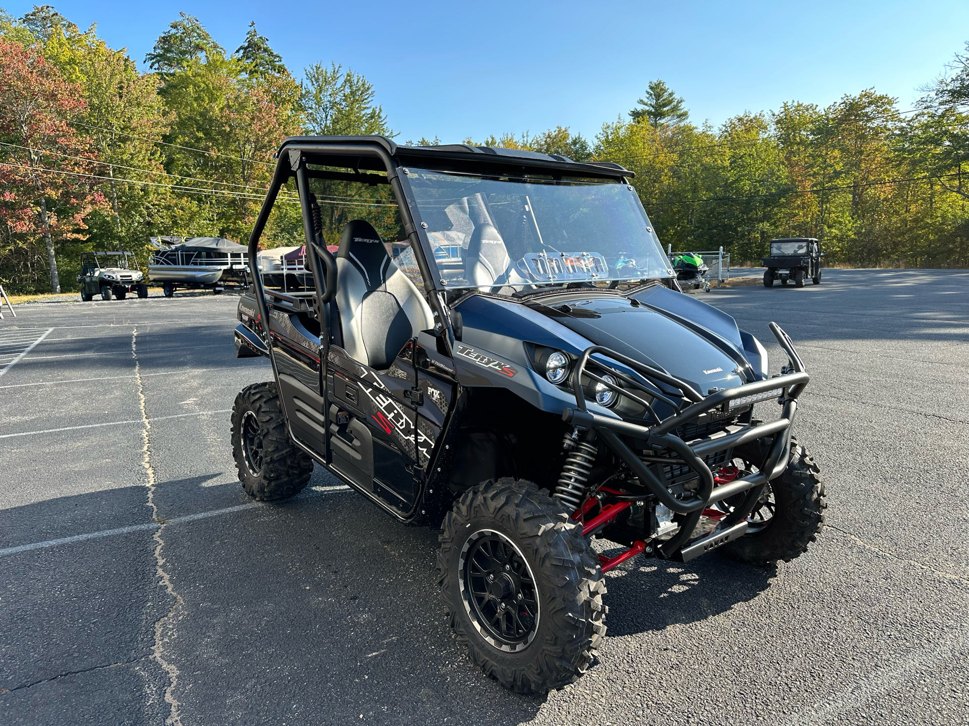 2024 Kawasaki Teryx S LE in Lebanon, Maine - Photo 4