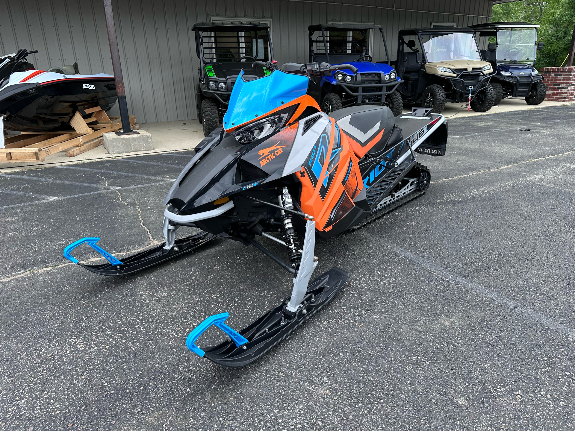 2021 Arctic Cat Riot 8000 QS3 1.60 ES in Lebanon, Maine - Photo 2