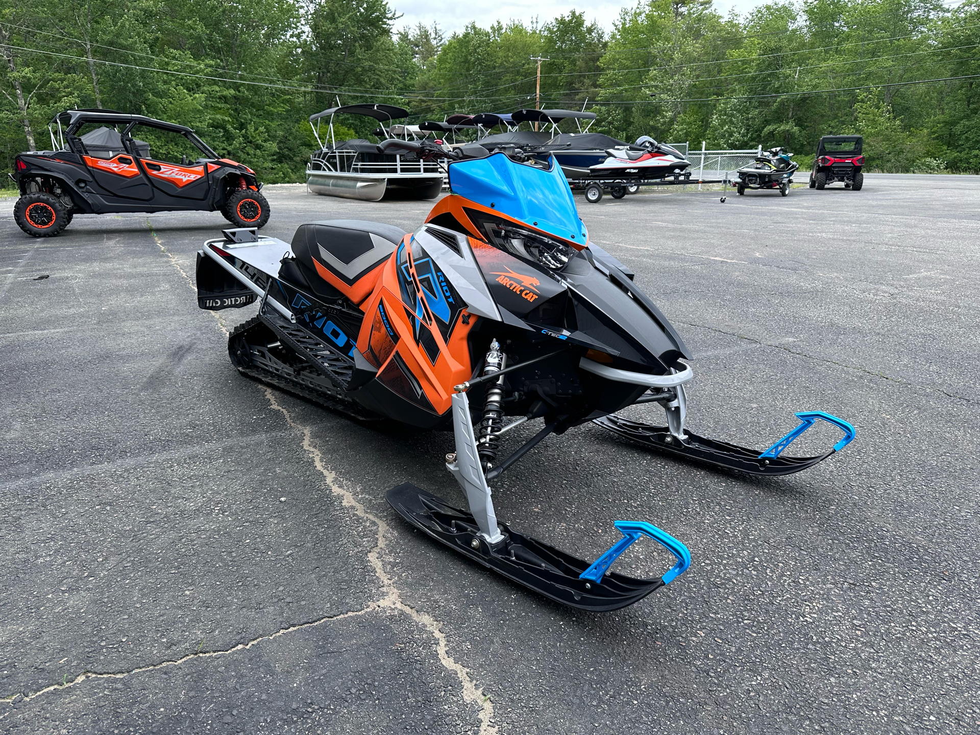 2021 Arctic Cat Riot 8000 QS3 1.60 ES in Lebanon, Maine - Photo 4