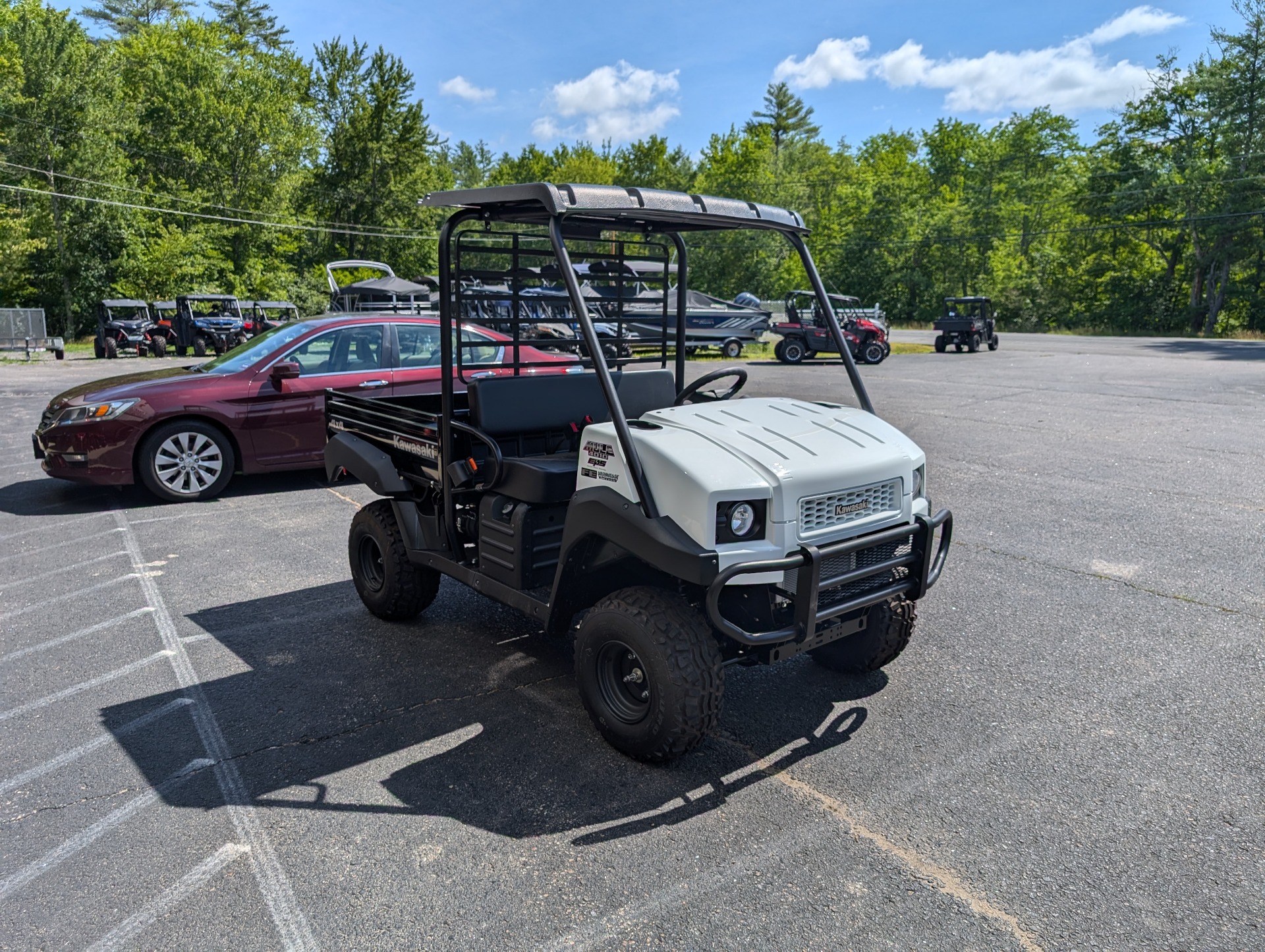 2024 Kawasaki MULE 4010 4x4 FE in Lebanon, Maine - Photo 3