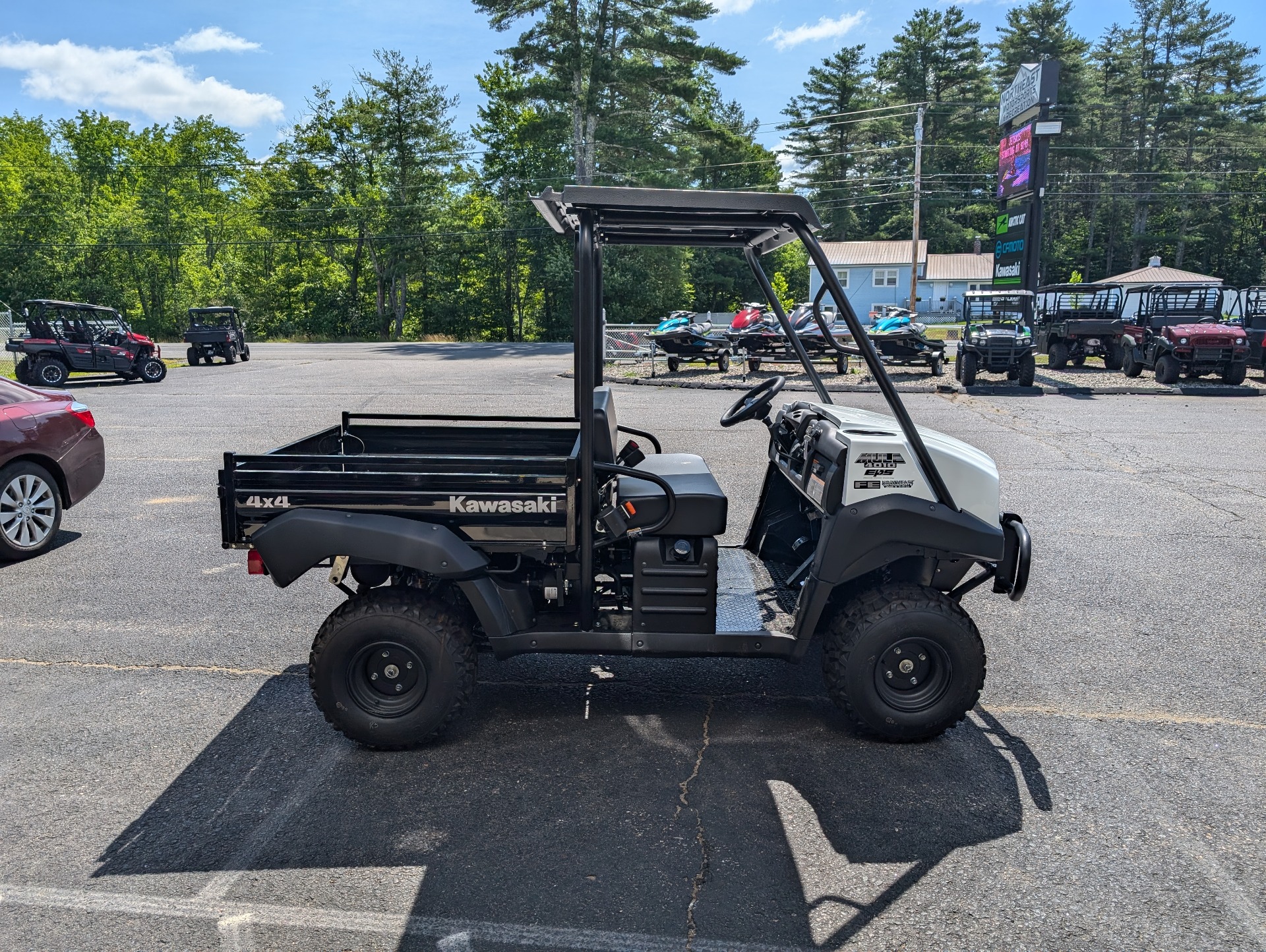 2024 Kawasaki MULE 4010 4x4 FE in Lebanon, Maine - Photo 4