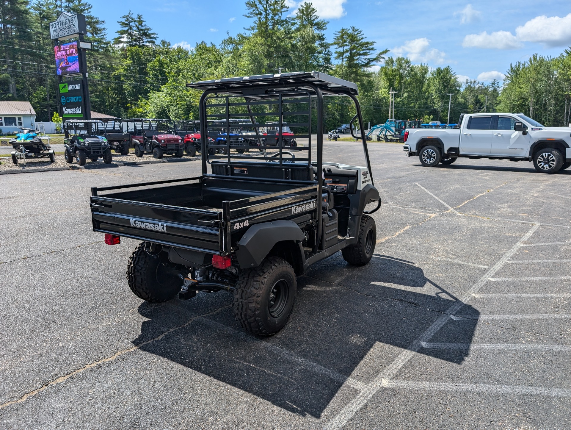 2024 Kawasaki MULE 4010 4x4 FE in Lebanon, Maine - Photo 5