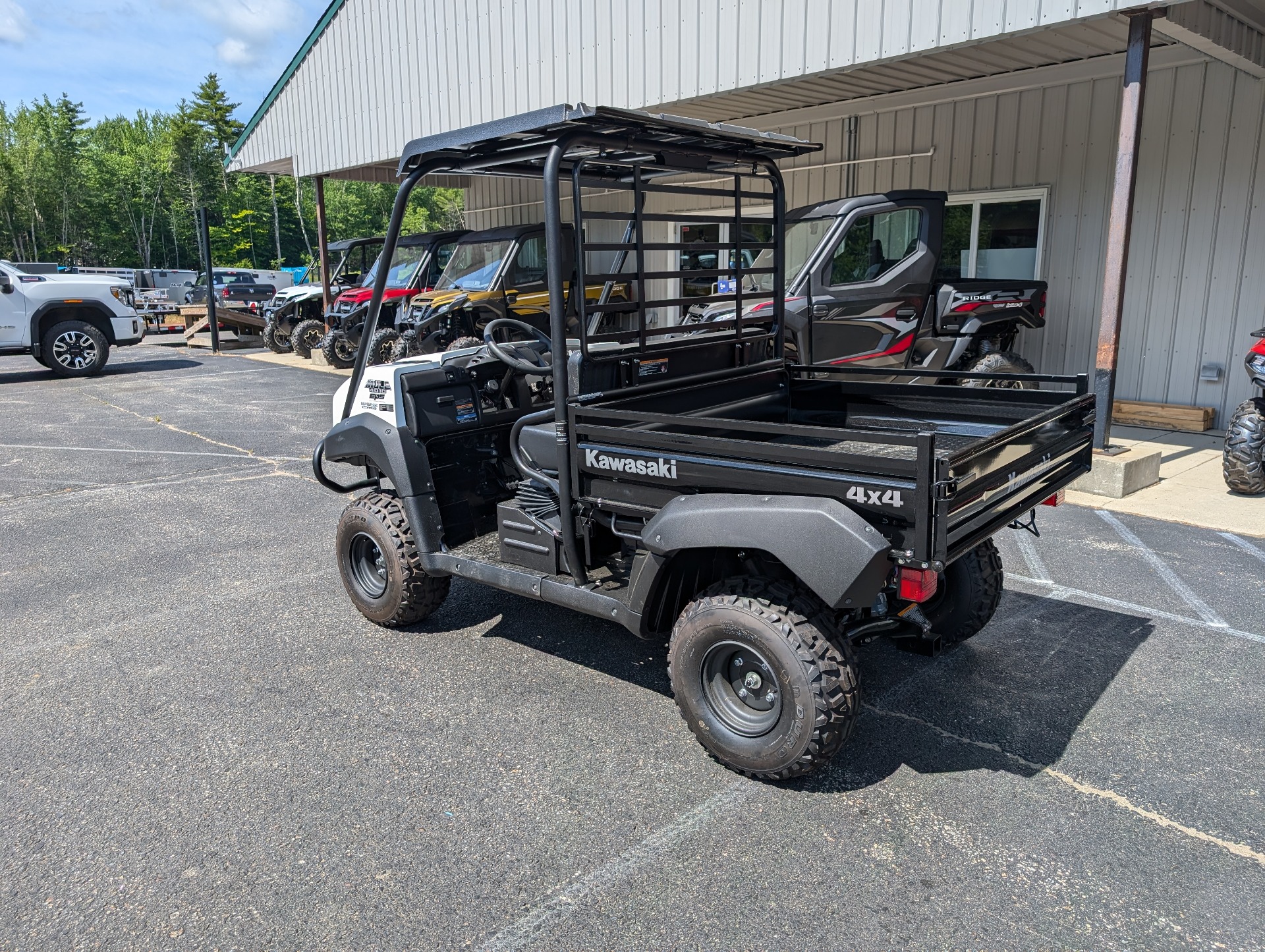 2024 Kawasaki MULE 4010 4x4 FE in Lebanon, Maine - Photo 7