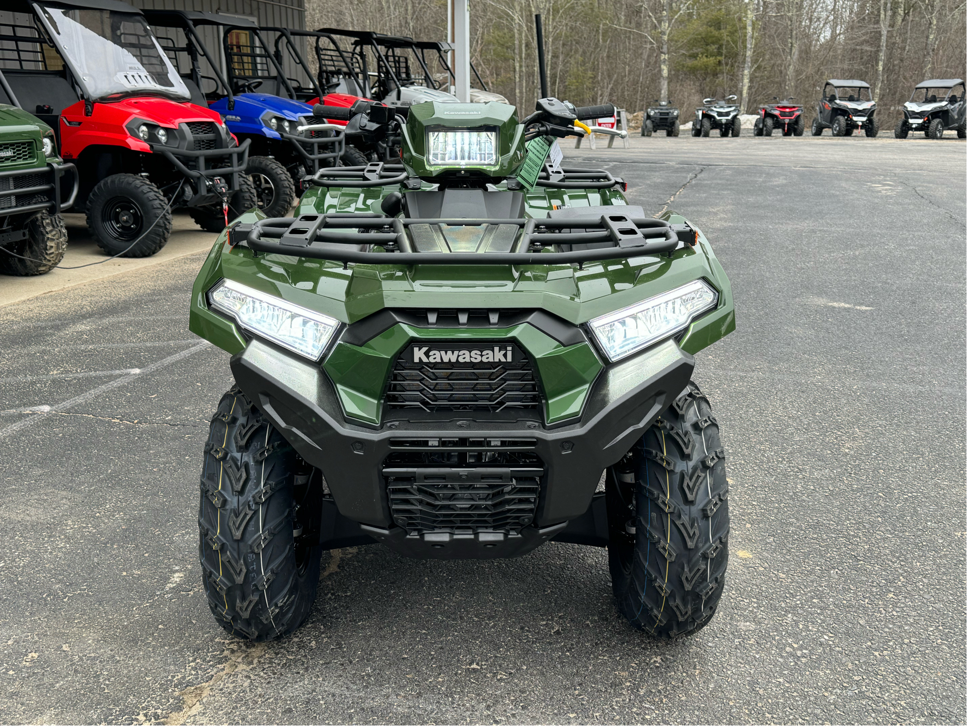 2024 Kawasaki Brute Force 750 in Lebanon, Maine - Photo 12