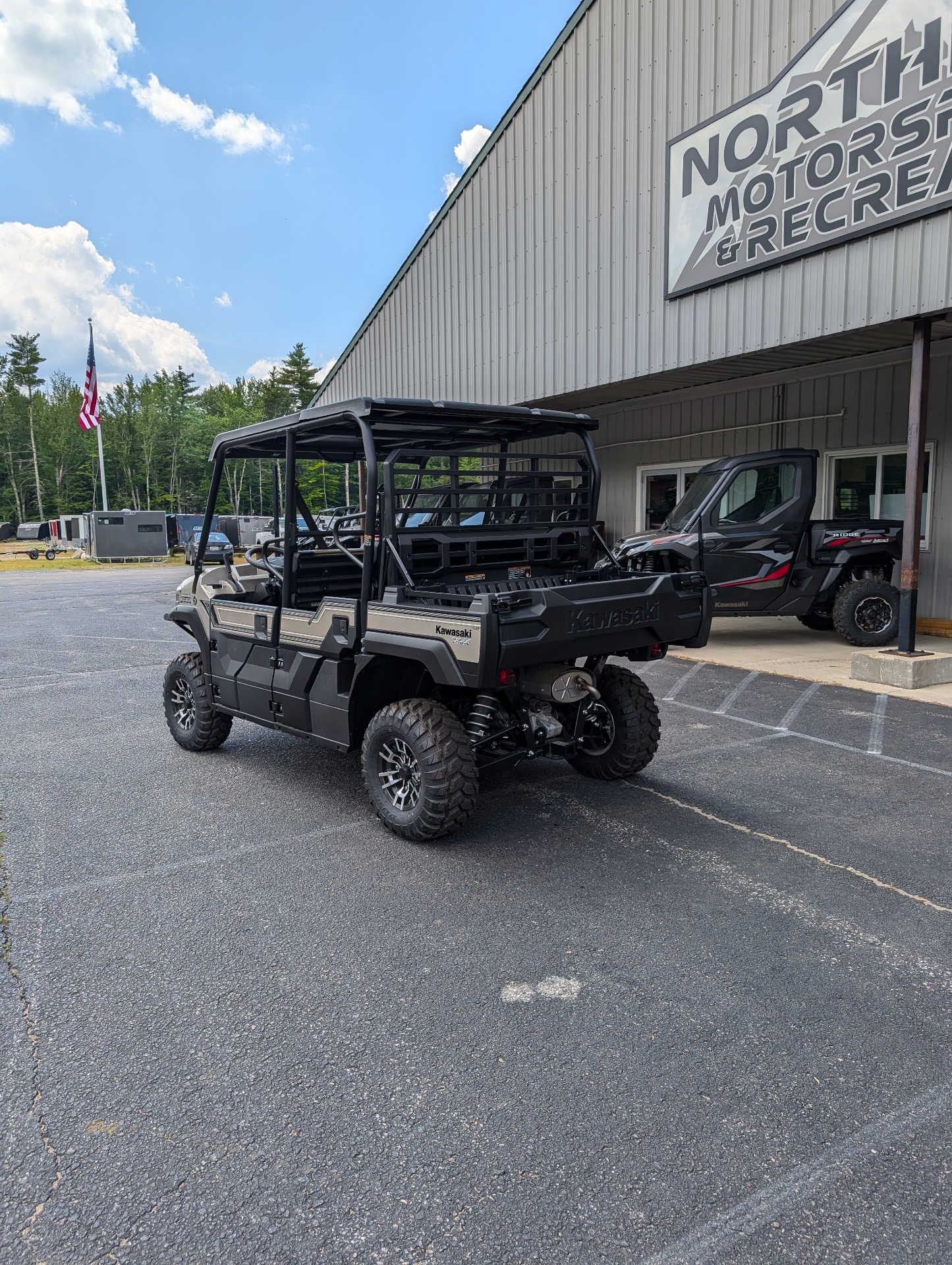 2024 Kawasaki MULE PRO-FXT 1000 LE Ranch Edition in Lebanon, Maine - Photo 2