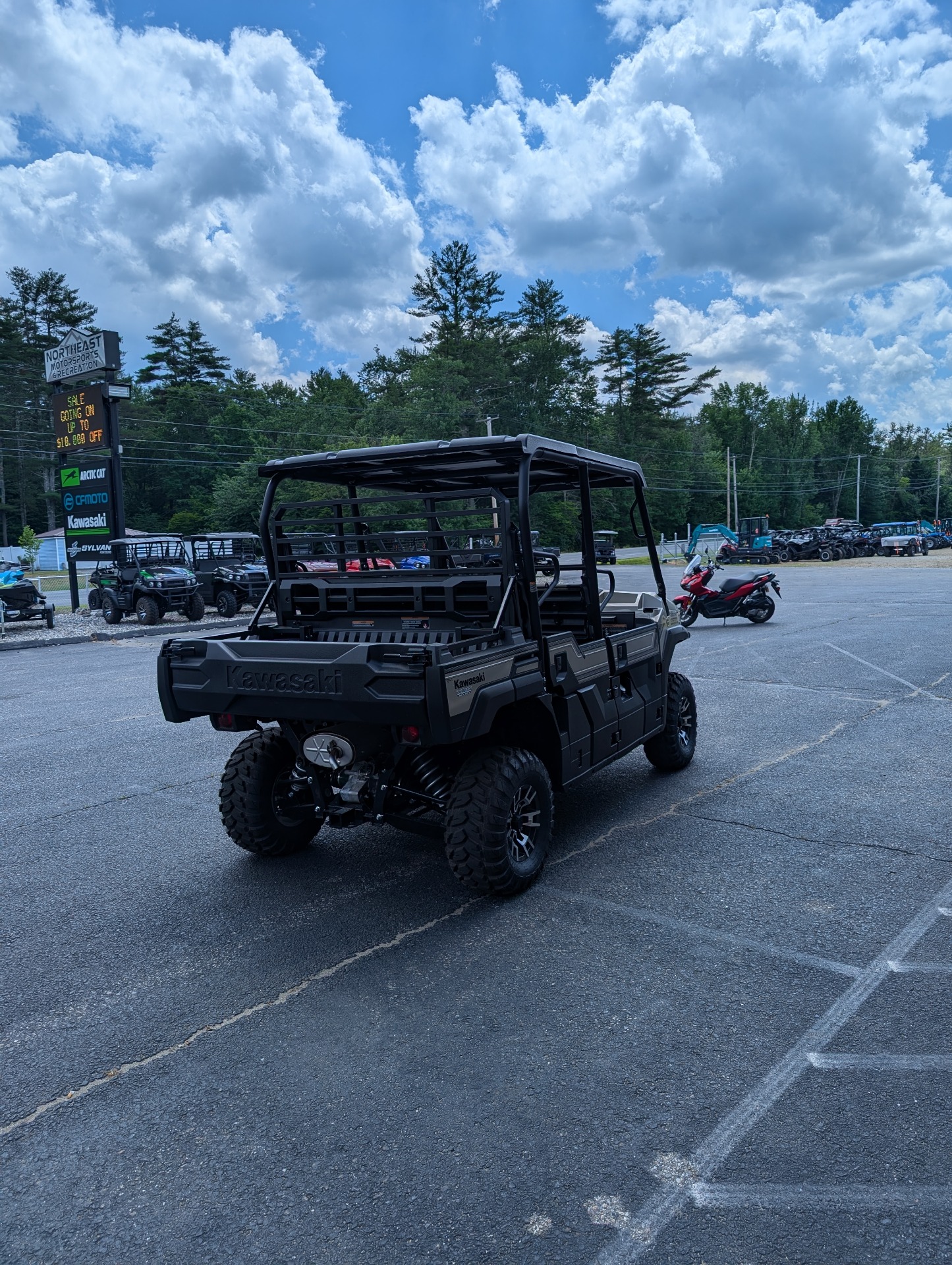 2024 Kawasaki MULE PRO-FXT 1000 LE Ranch Edition in Lebanon, Maine - Photo 4