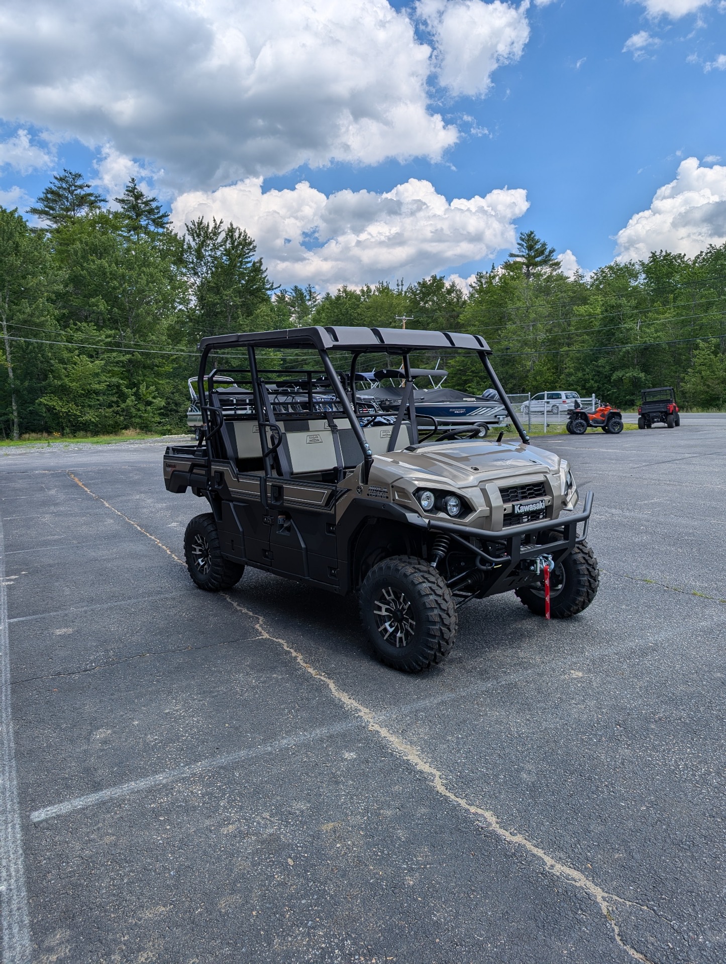 2024 Kawasaki MULE PRO-FXT 1000 LE Ranch Edition in Lebanon, Maine - Photo 6