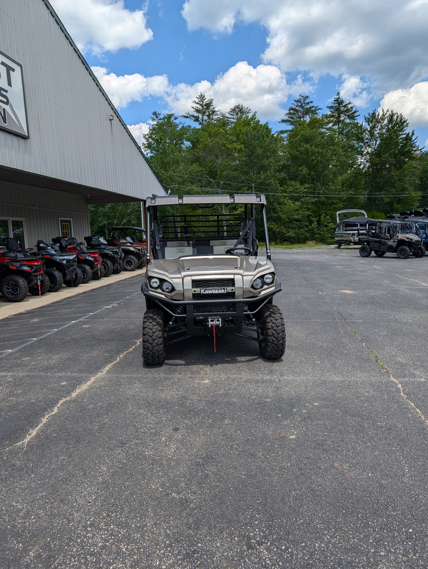 2024 Kawasaki MULE PRO-FXT 1000 LE Ranch Edition in Lebanon, Maine - Photo 7