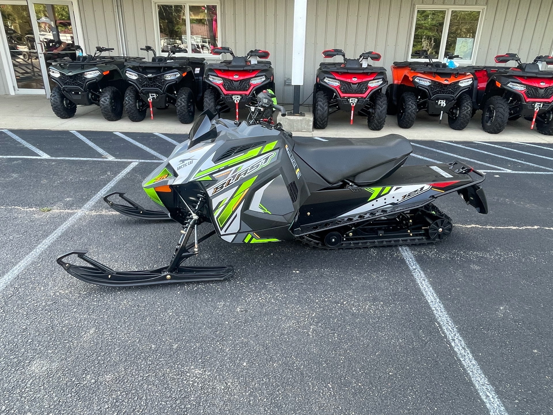 2024 Arctic Cat Blast ZR 4000 in Lebanon, Maine - Photo 2