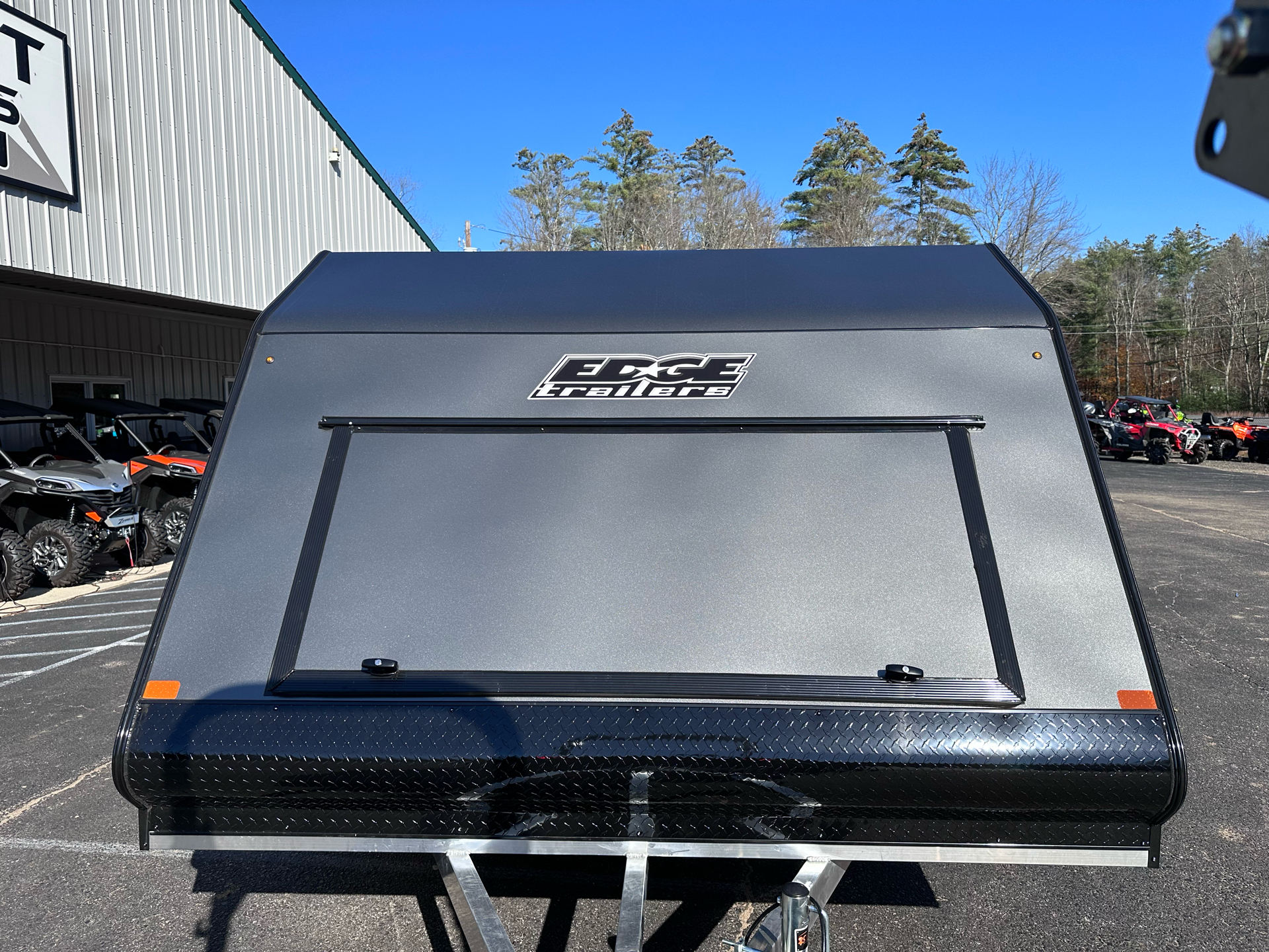 2024 Edge Trailer 101x12 HYBRID/CROSSOVER in Lebanon, Maine - Photo 3