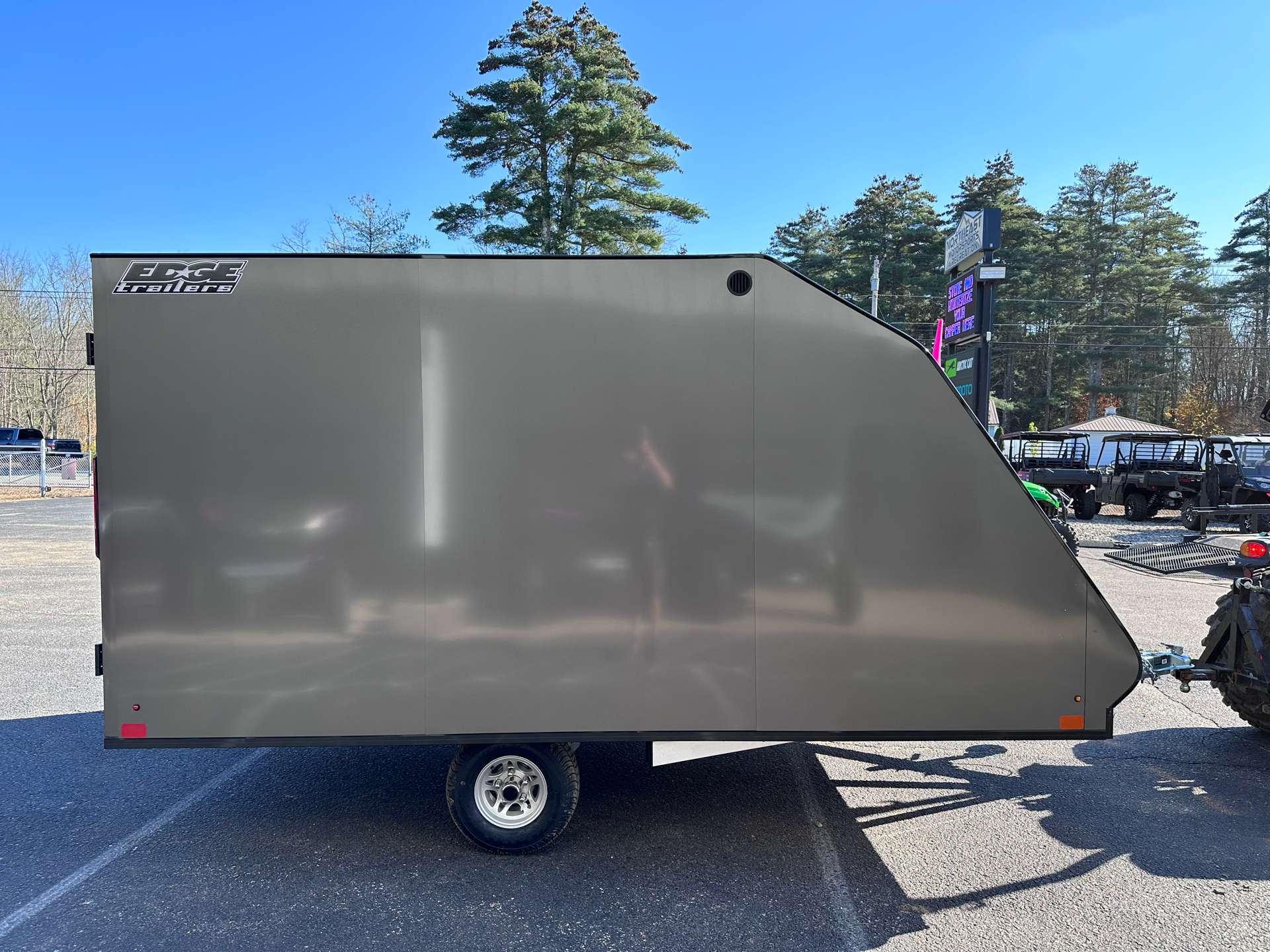 2024 Edge Trailer 101x12 HYBRID/CROSSOVER in Lebanon, Maine - Photo 5