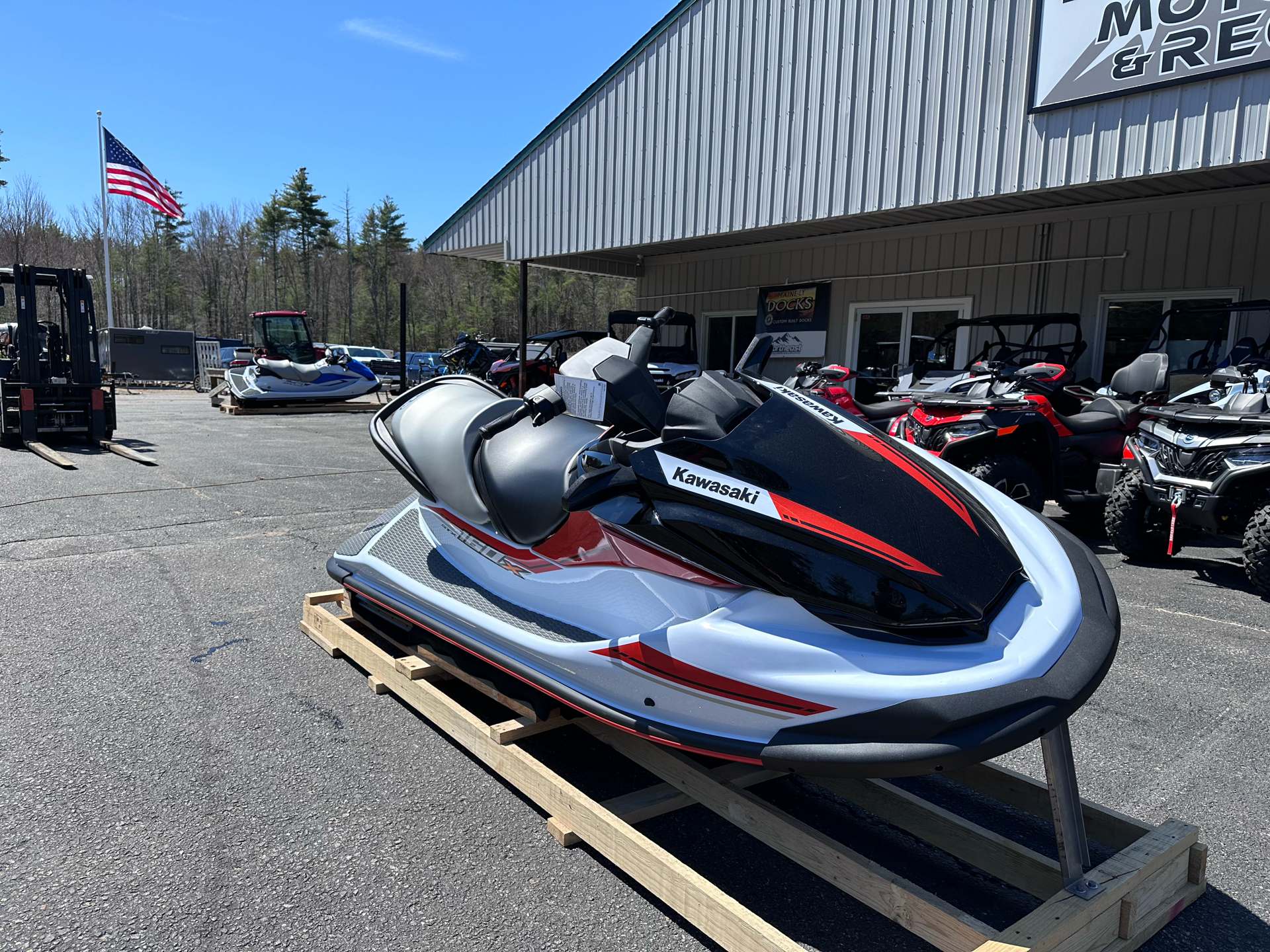 2024 Kawasaki Jet Ski STX 160X in Lebanon, Maine - Photo 8