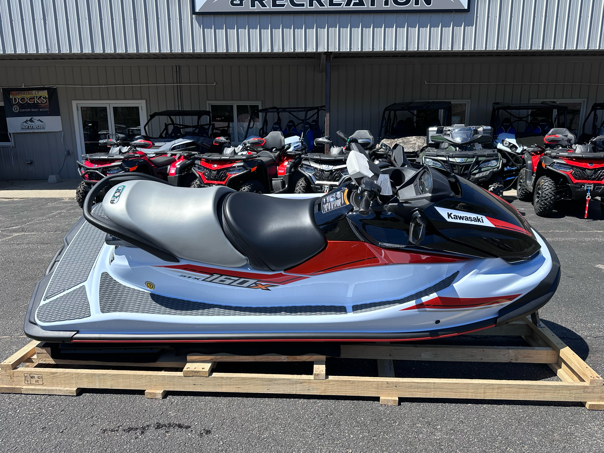 2024 Kawasaki Jet Ski STX 160X in Lebanon, Maine - Photo 9