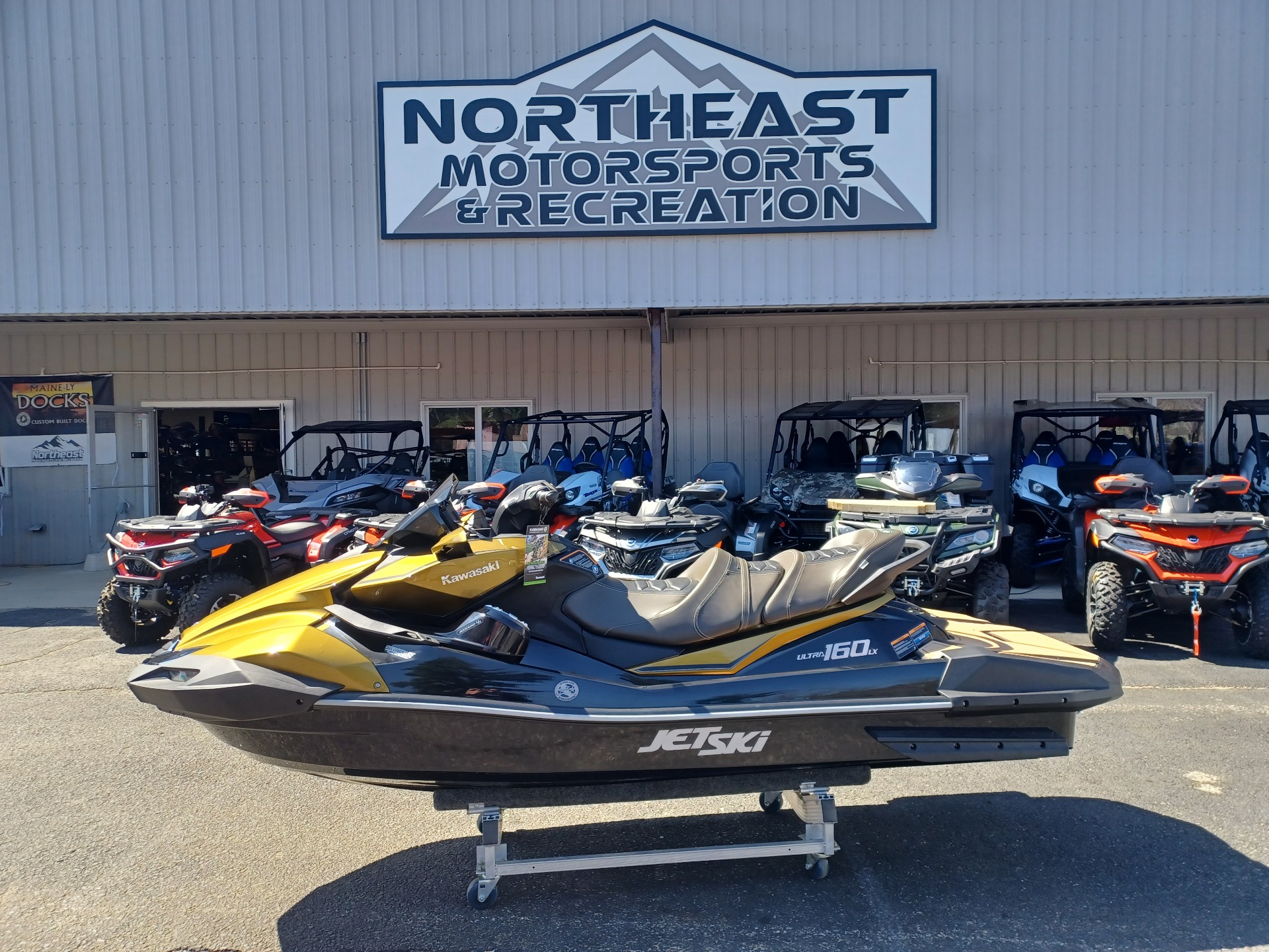 2023 Kawasaki Jet Ski Ultra 160LX in Lebanon, Maine - Photo 1