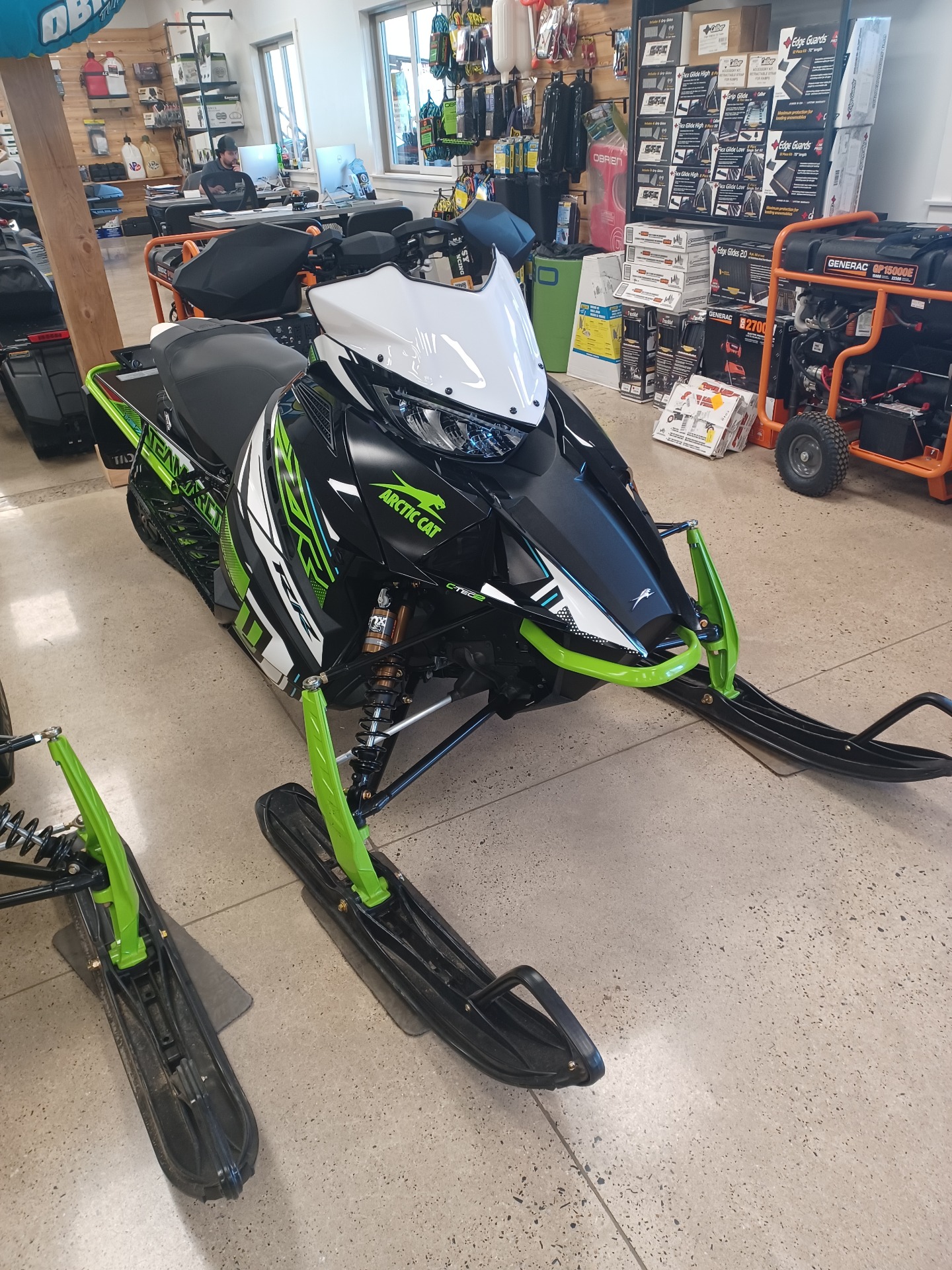 2024 Arctic Cat ZR 8000 RR ES in Lebanon, Maine - Photo 2