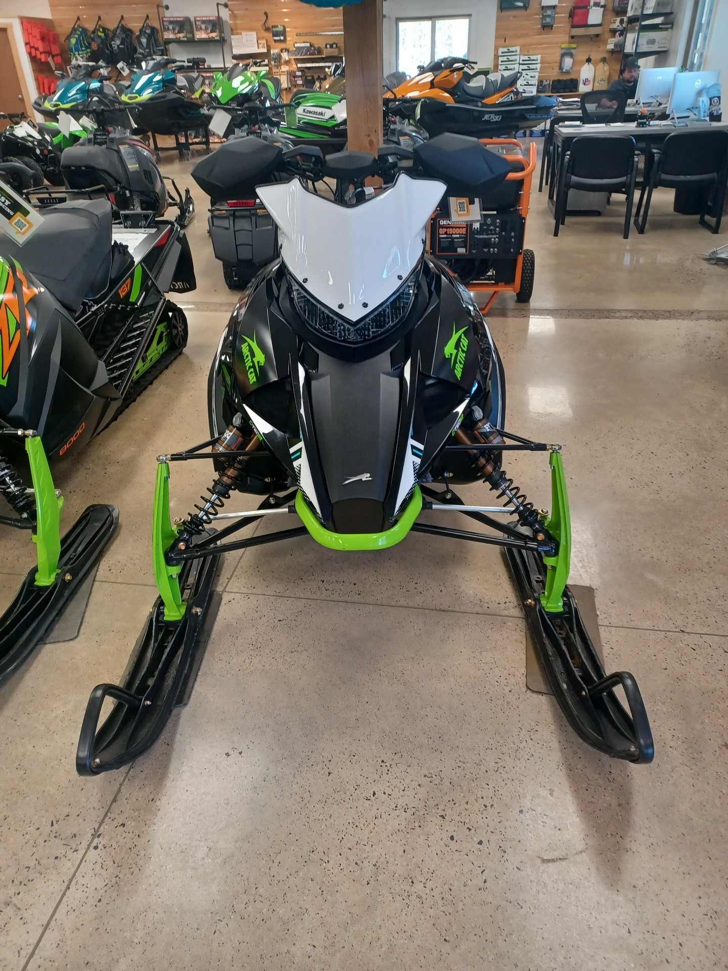 2024 Arctic Cat ZR 8000 RR ES in Lebanon, Maine - Photo 3