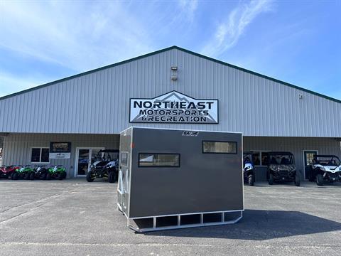 2024 Edge Trailer 6X10 ICE SHACK in Lebanon, Maine - Photo 1