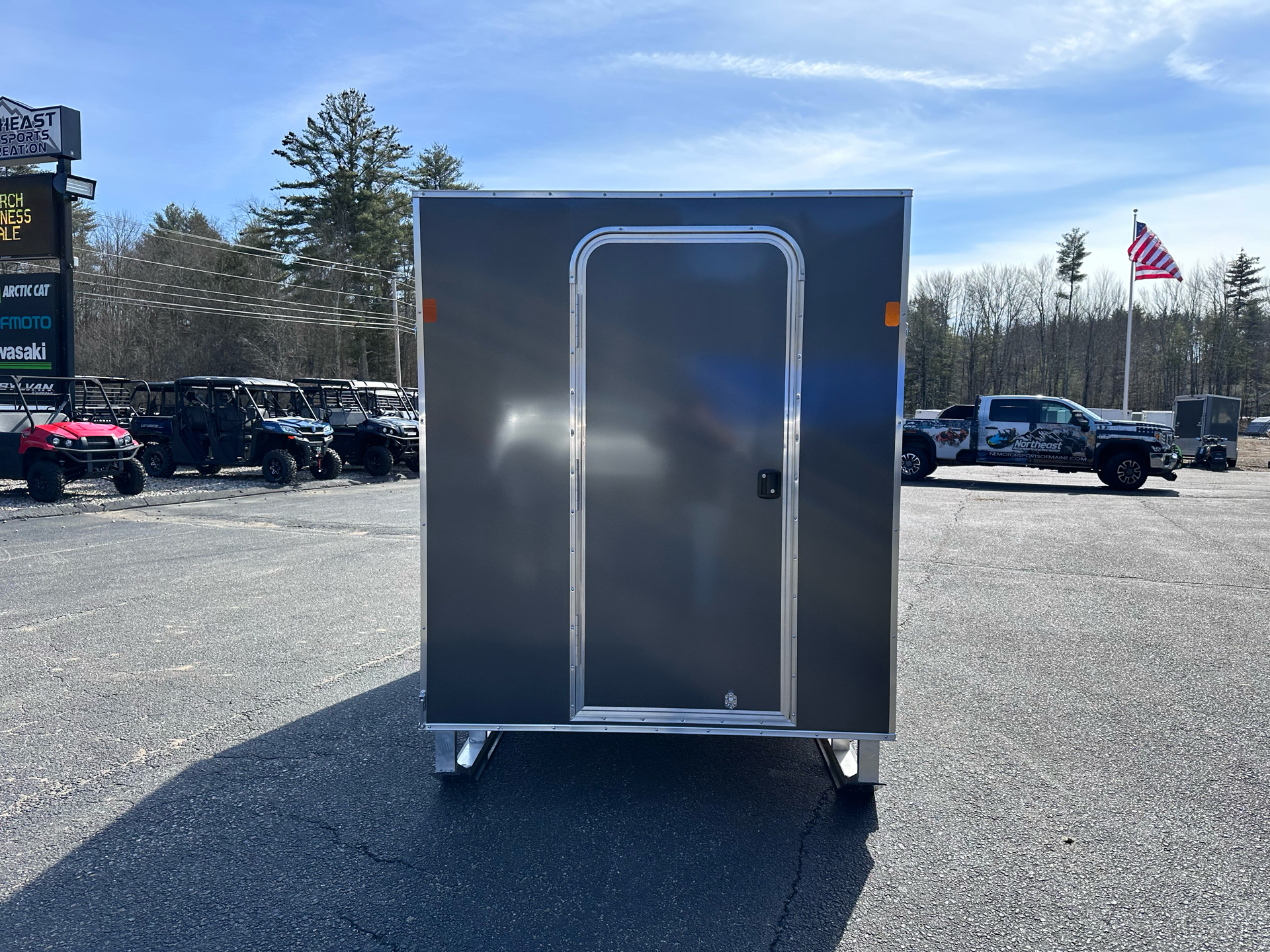 2024 Edge Trailer 6X10 ICE SHACK in Lebanon, Maine - Photo 7