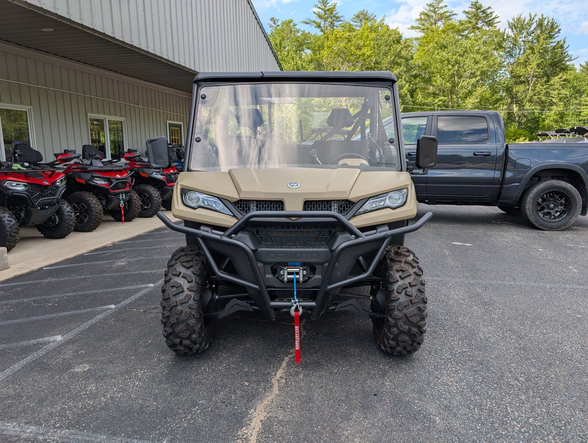 2024 CFMOTO UForce 1000 in Lebanon, Maine - Photo 2