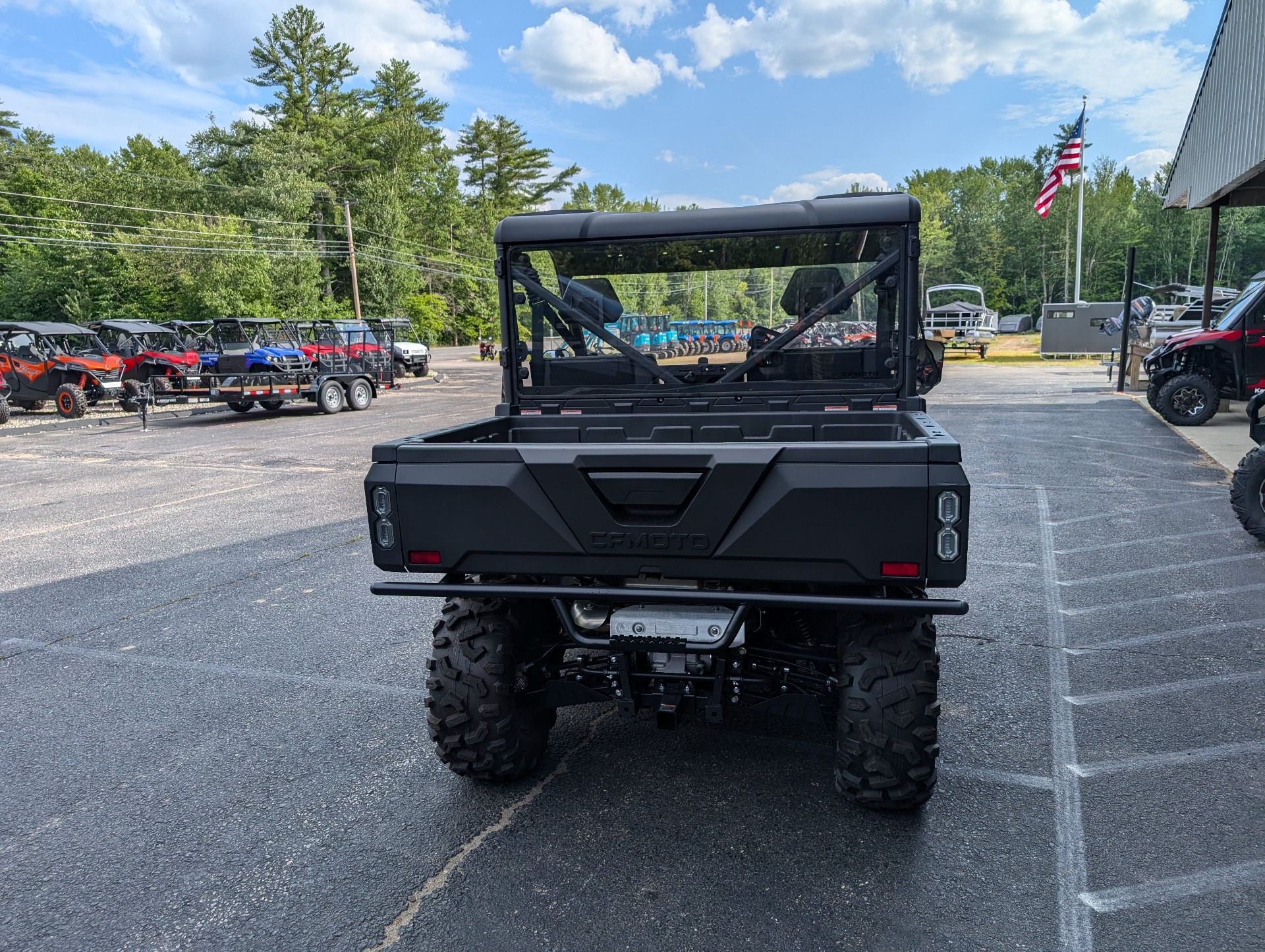 2024 CFMOTO UForce 1000 in Lebanon, Maine - Photo 5