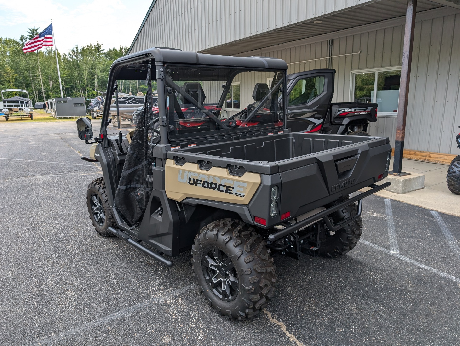 2024 CFMOTO UForce 1000 in Lebanon, Maine - Photo 6