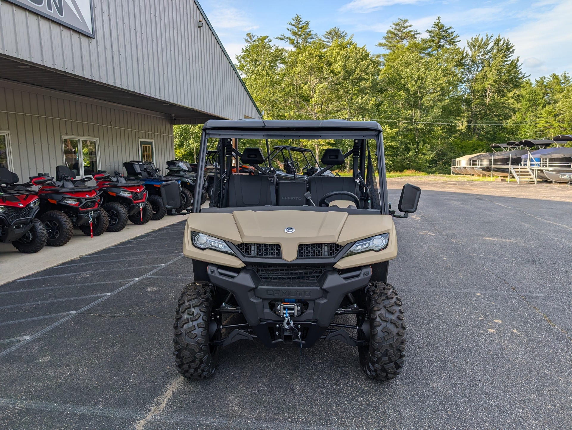 2024 CFMOTO UForce 1000 in Lebanon, Maine - Photo 2