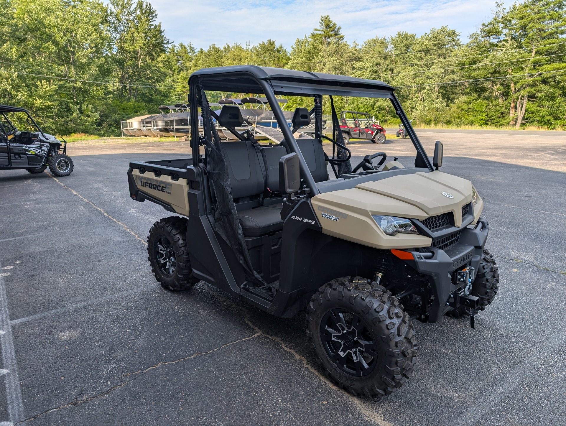 2024 CFMOTO UForce 1000 in Lebanon, Maine - Photo 3