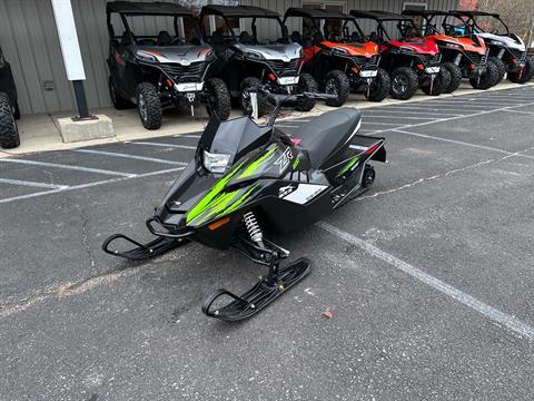 2024 Arctic Cat ZR 200 ES in Lebanon, Maine - Photo 2