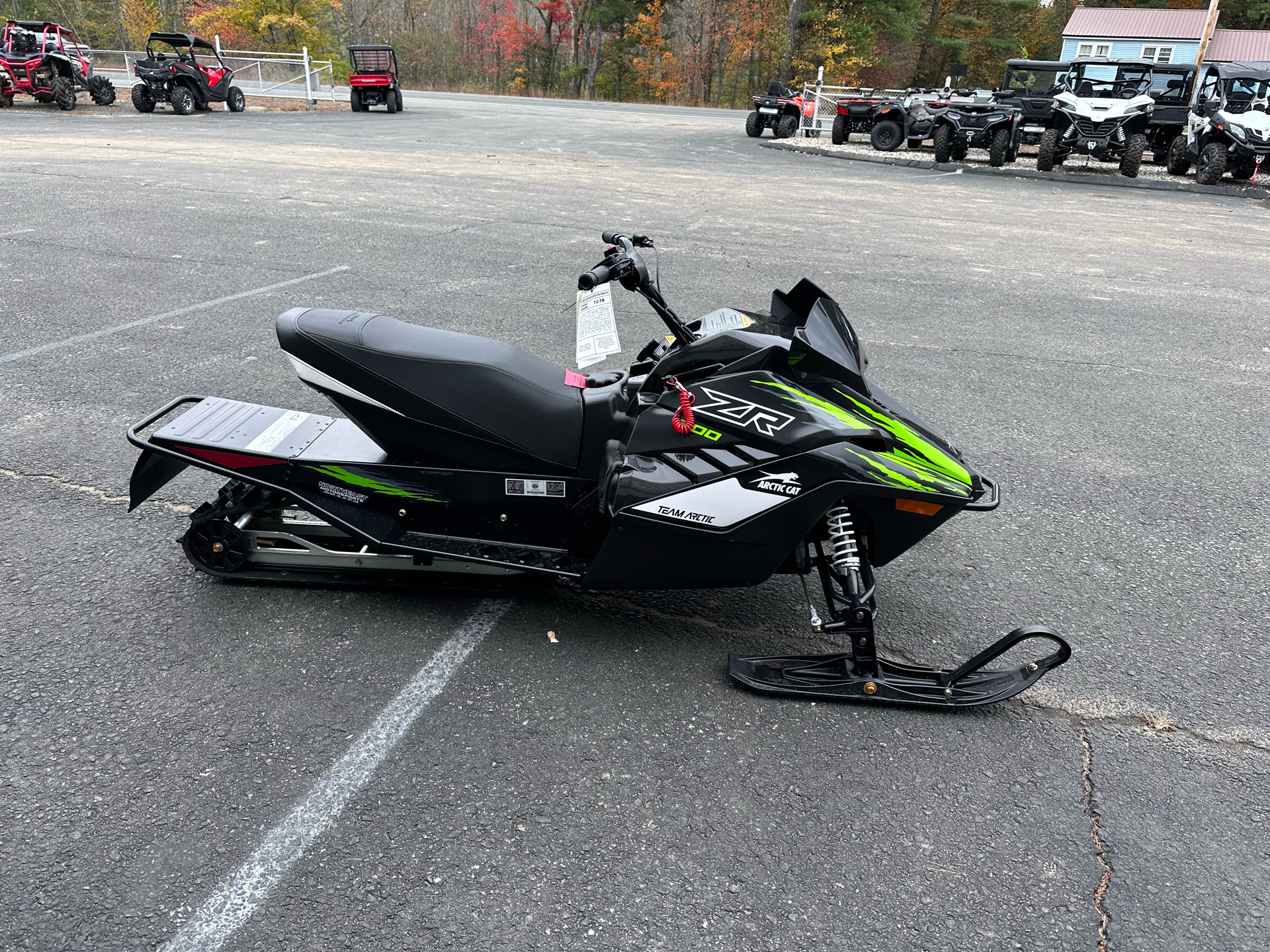 2024 Arctic Cat ZR 200 ES in Lebanon, Maine - Photo 5