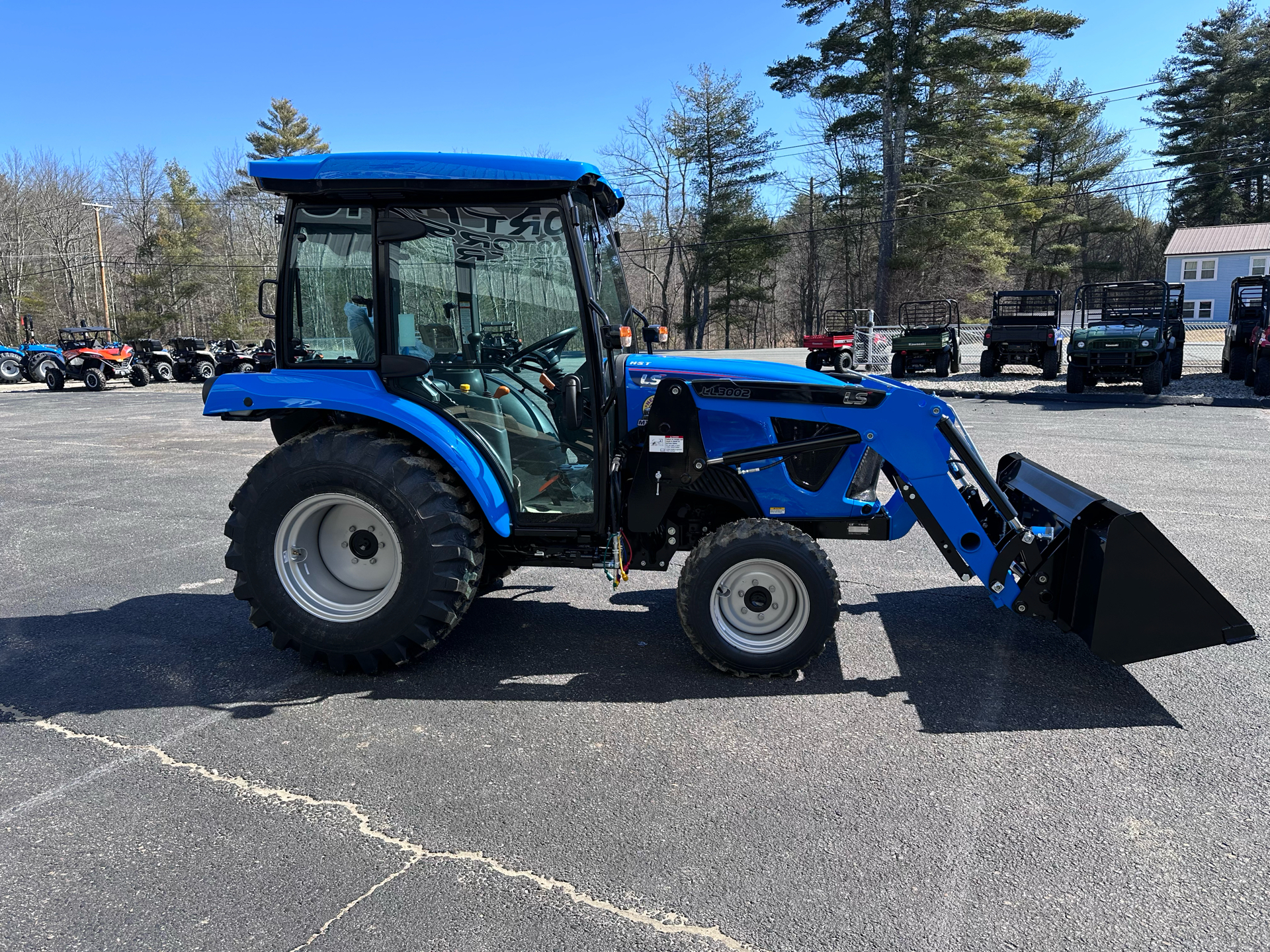 2024 LS Tractor MT226HEC in Lebanon, Maine - Photo 5