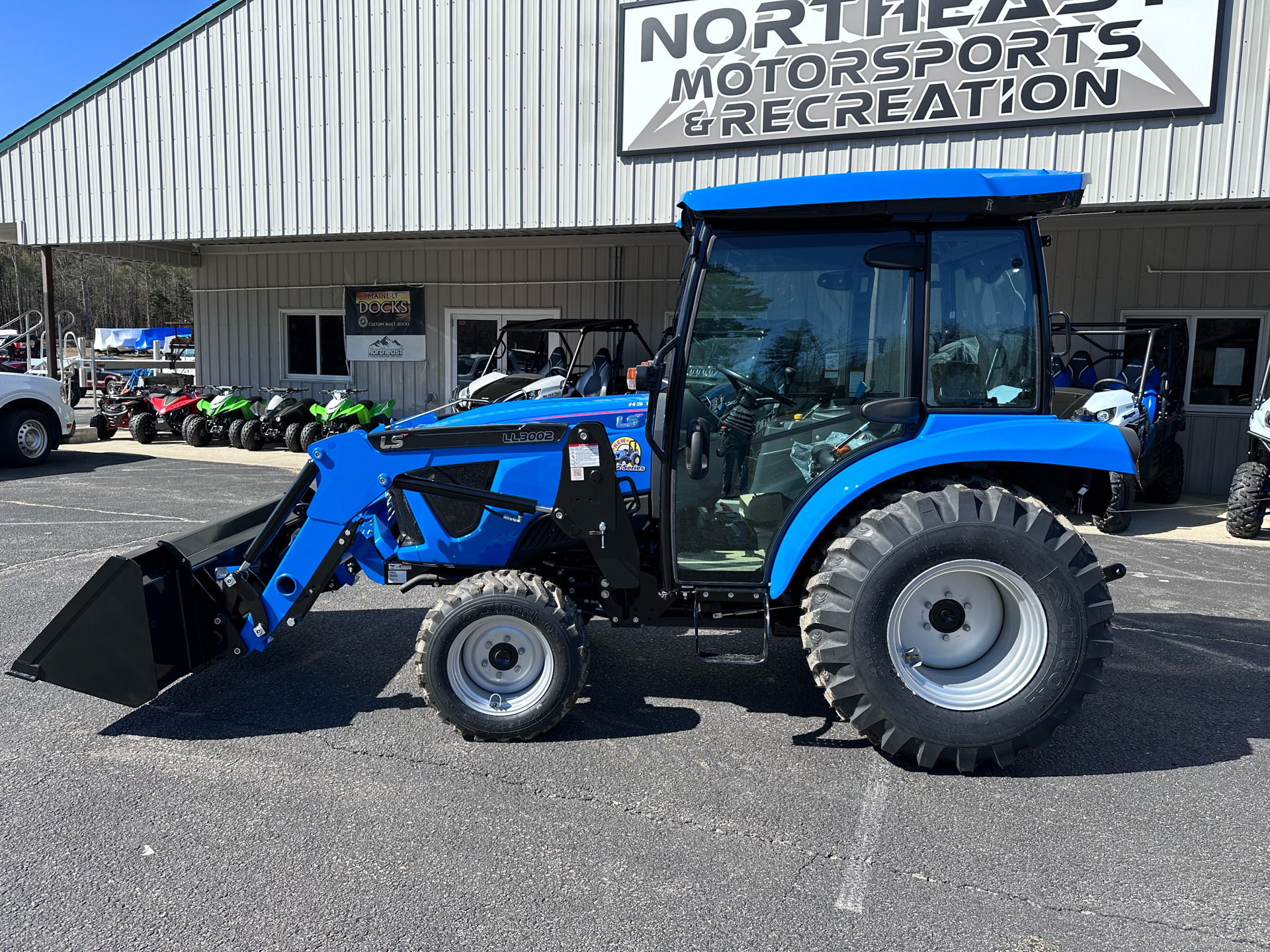 2024 LS Tractor MT226HEC in Lebanon, Maine - Photo 9