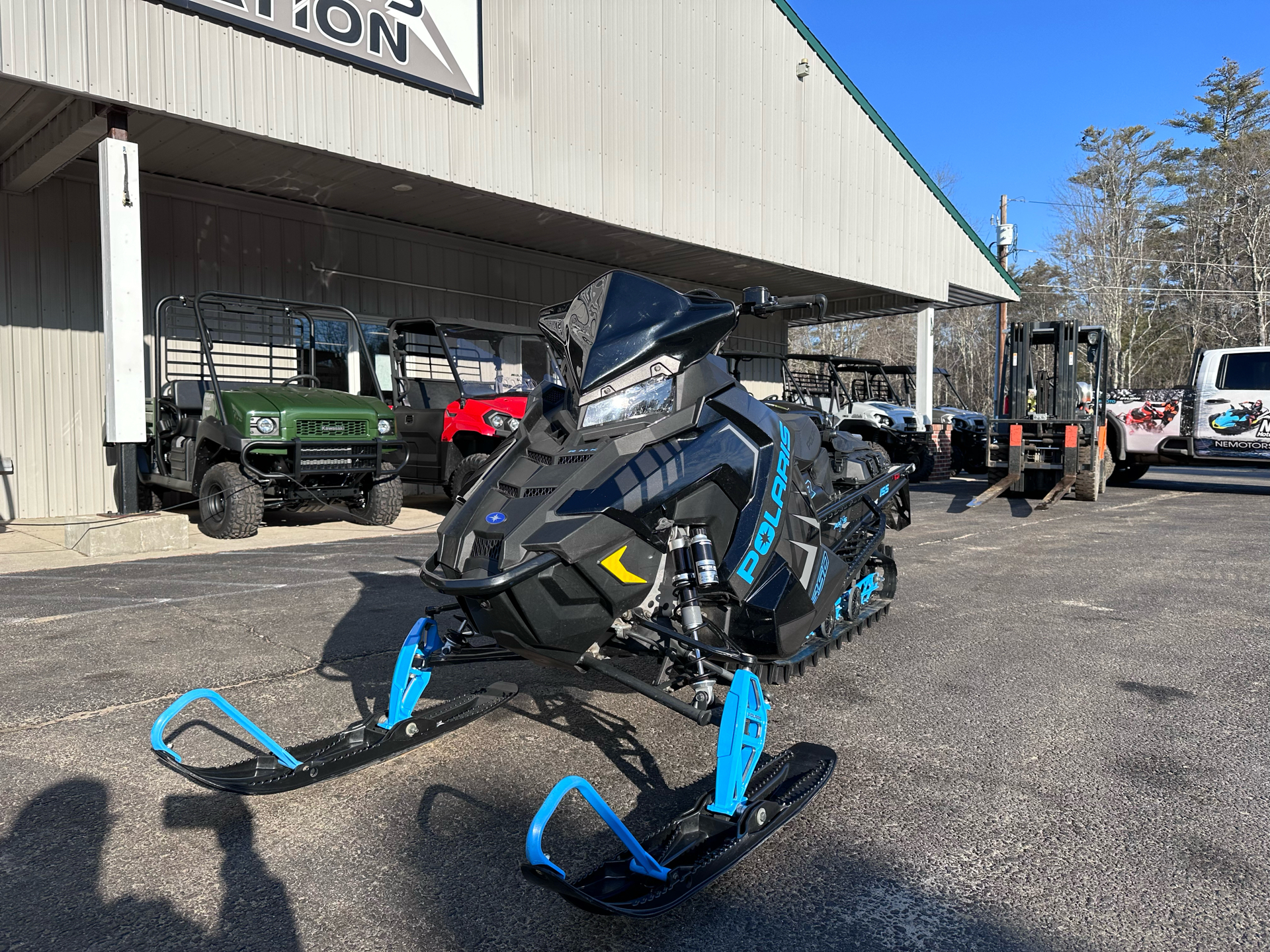 2020 Polaris 850 PRO RMK 155 SC in Lebanon, Maine - Photo 2