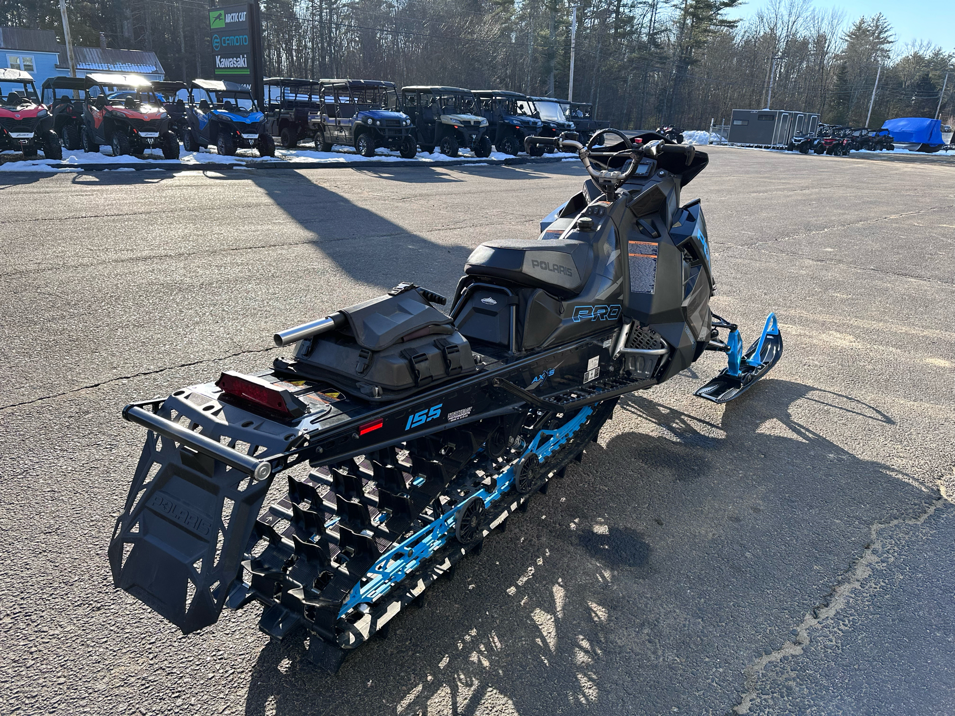 2020 Polaris 850 PRO RMK 155 SC in Lebanon, Maine - Photo 6