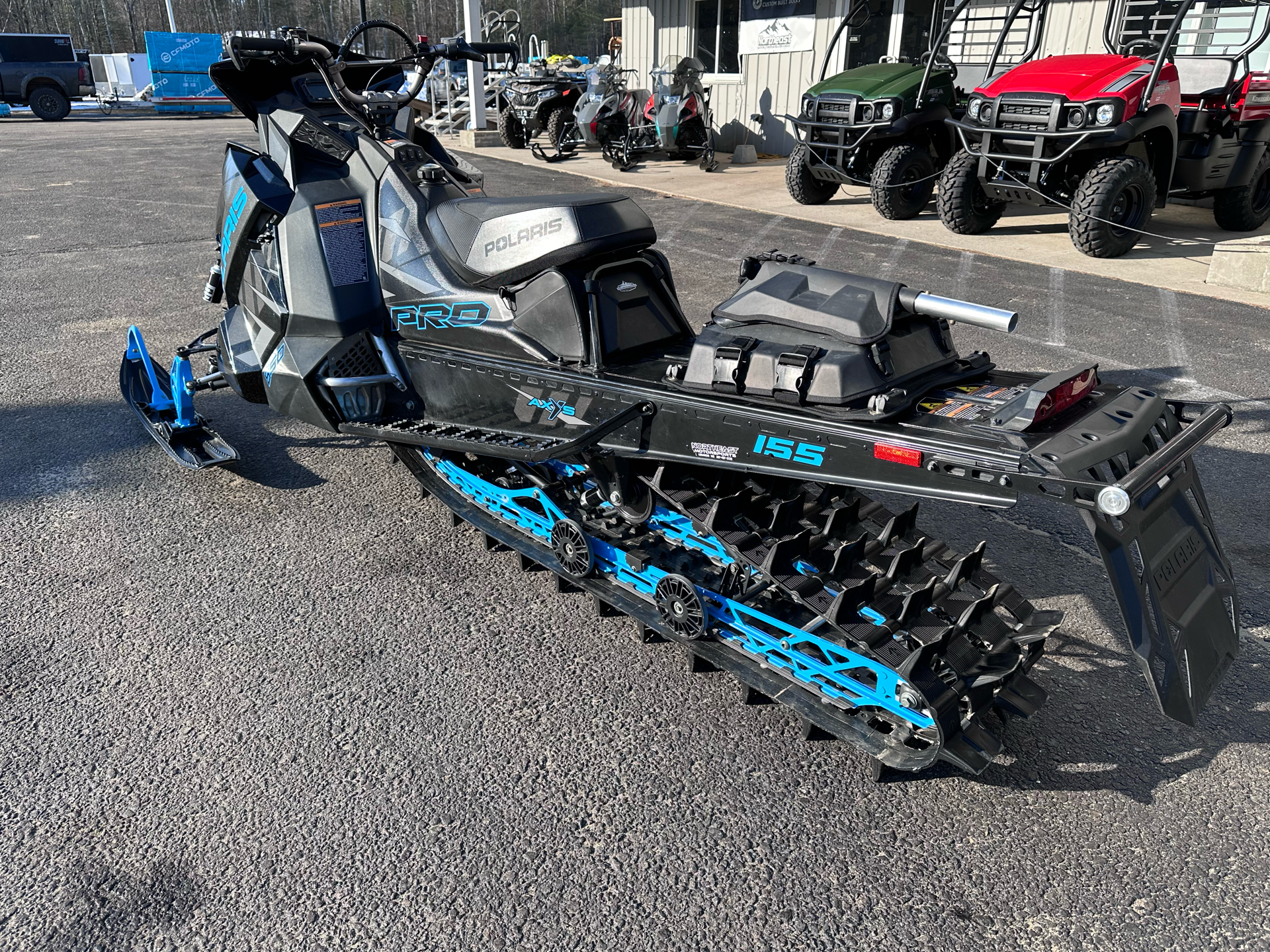 2020 Polaris 850 PRO RMK 155 SC in Lebanon, Maine - Photo 8