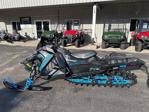 2020 Polaris 850 PRO RMK 155 SC in Lebanon, Maine - Photo 9