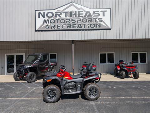 2024 CFMOTO CForce 600 Touring in Lebanon, Maine - Photo 1