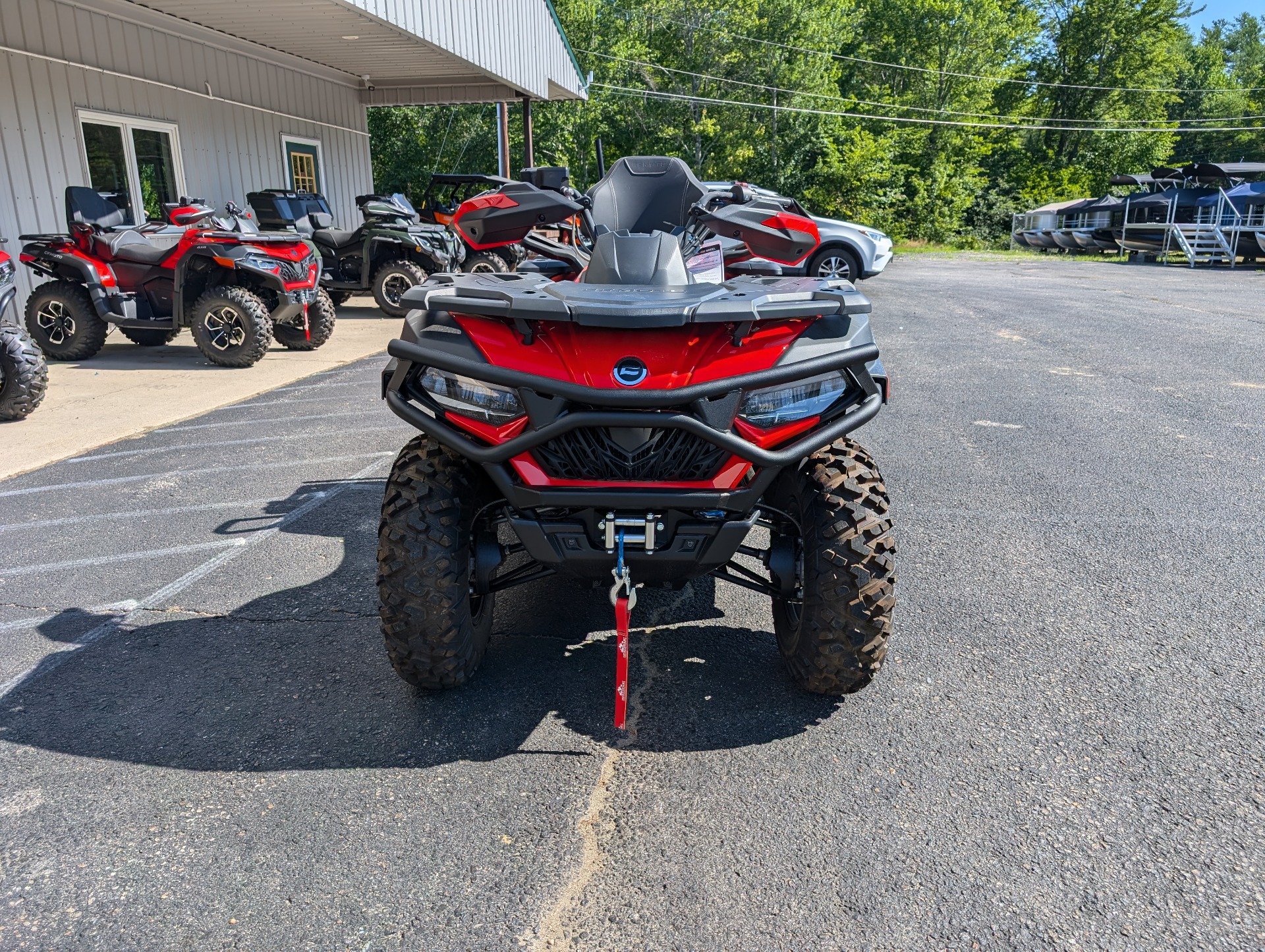 2024 CFMOTO CForce 600 Touring in Lebanon, Maine - Photo 2